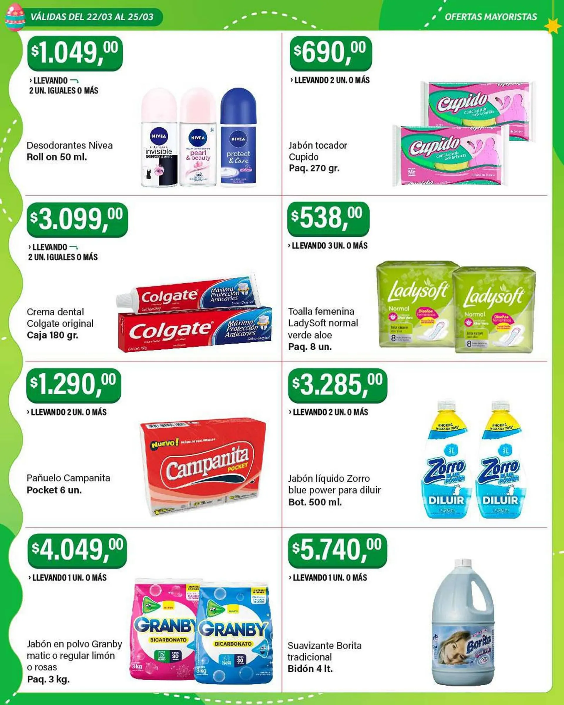 Ofertas de Catálogo Supermercados Damesco 24 de marzo al 25 de marzo 2024 - Página 10 del catálogo