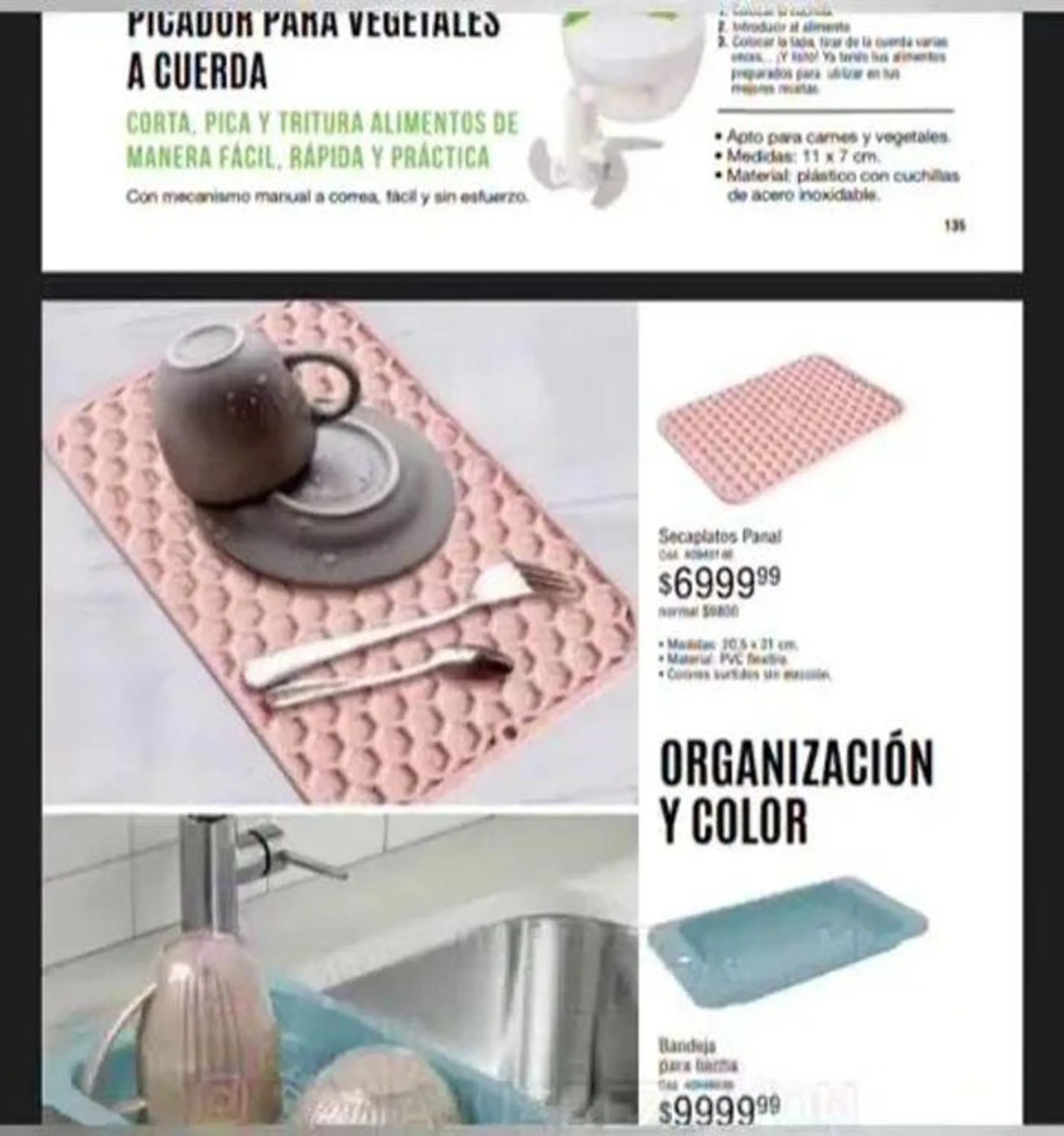 Catalogo Cosmeticos Millanel C 8 - 118