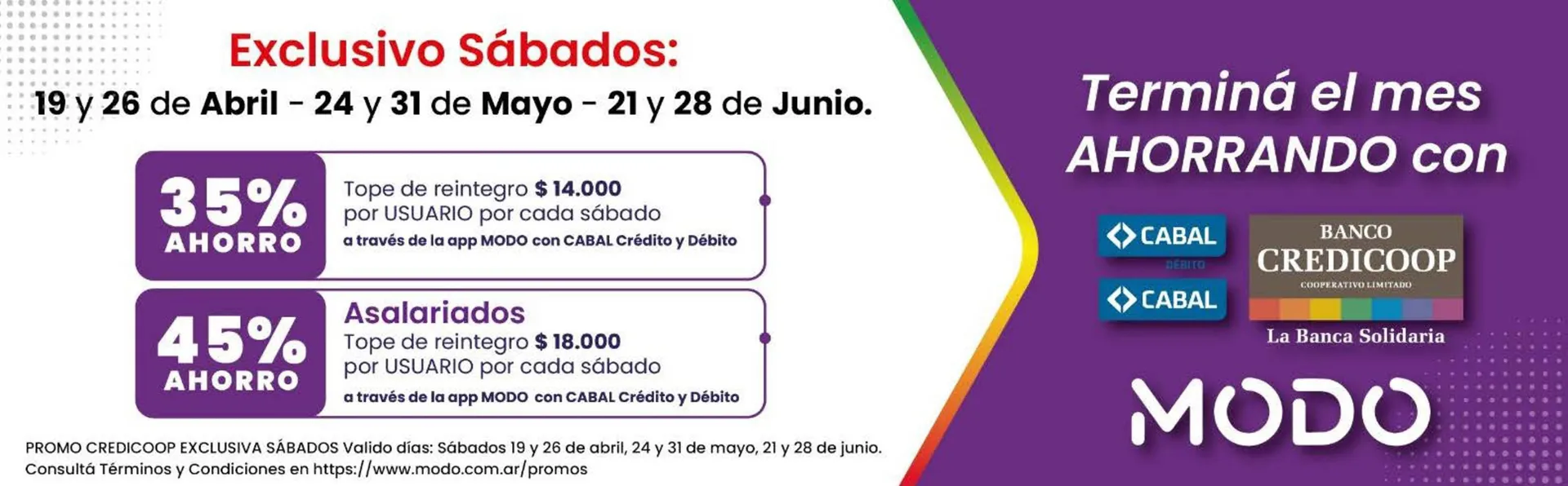 Ofertas de Catálogo Arcoiris Supermercados 7 de mayo al 31 de mayo 2025 - Página 1 del catálogo