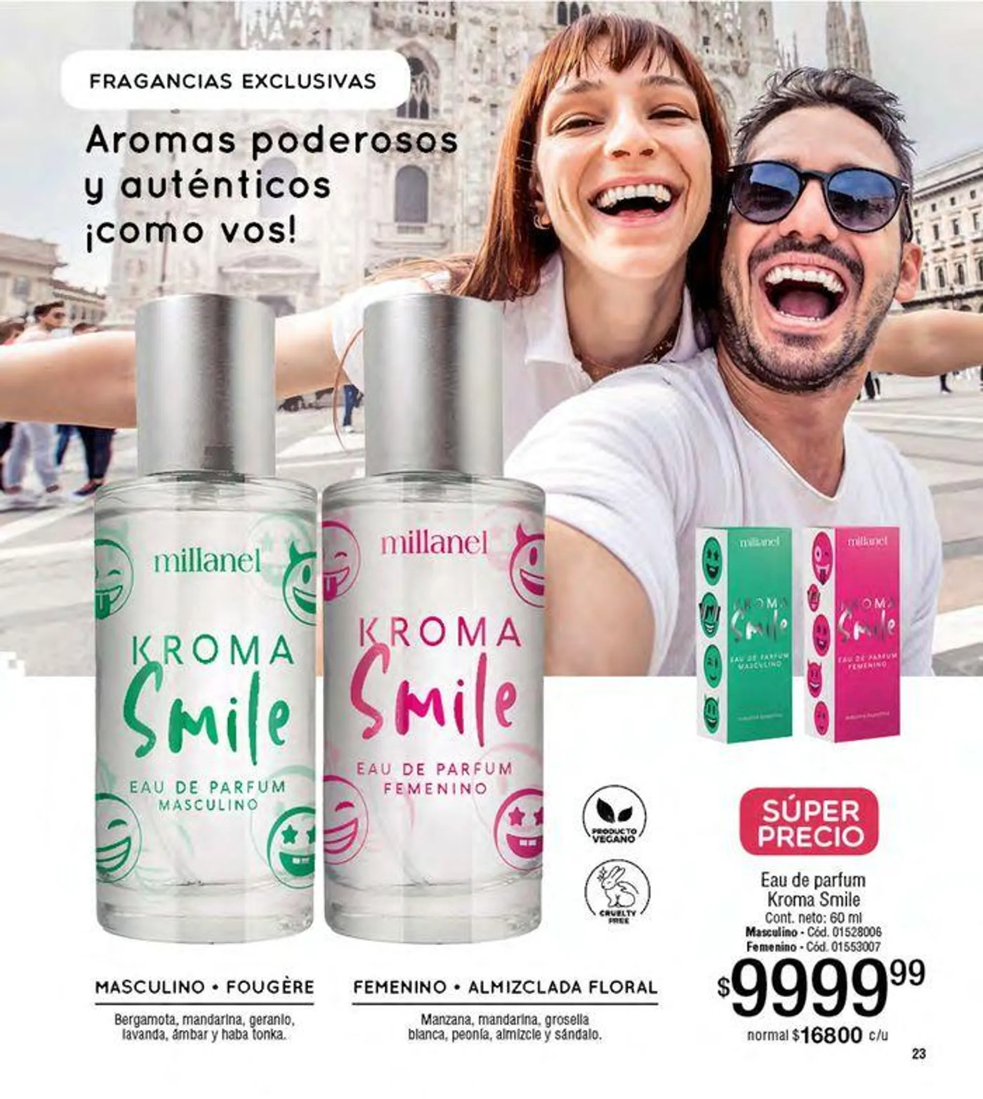 Ofertas de Catálogo Cosmeticos Millanel C8/24 5 de julio al 28 de julio 2024 - Página 23 del catálogo