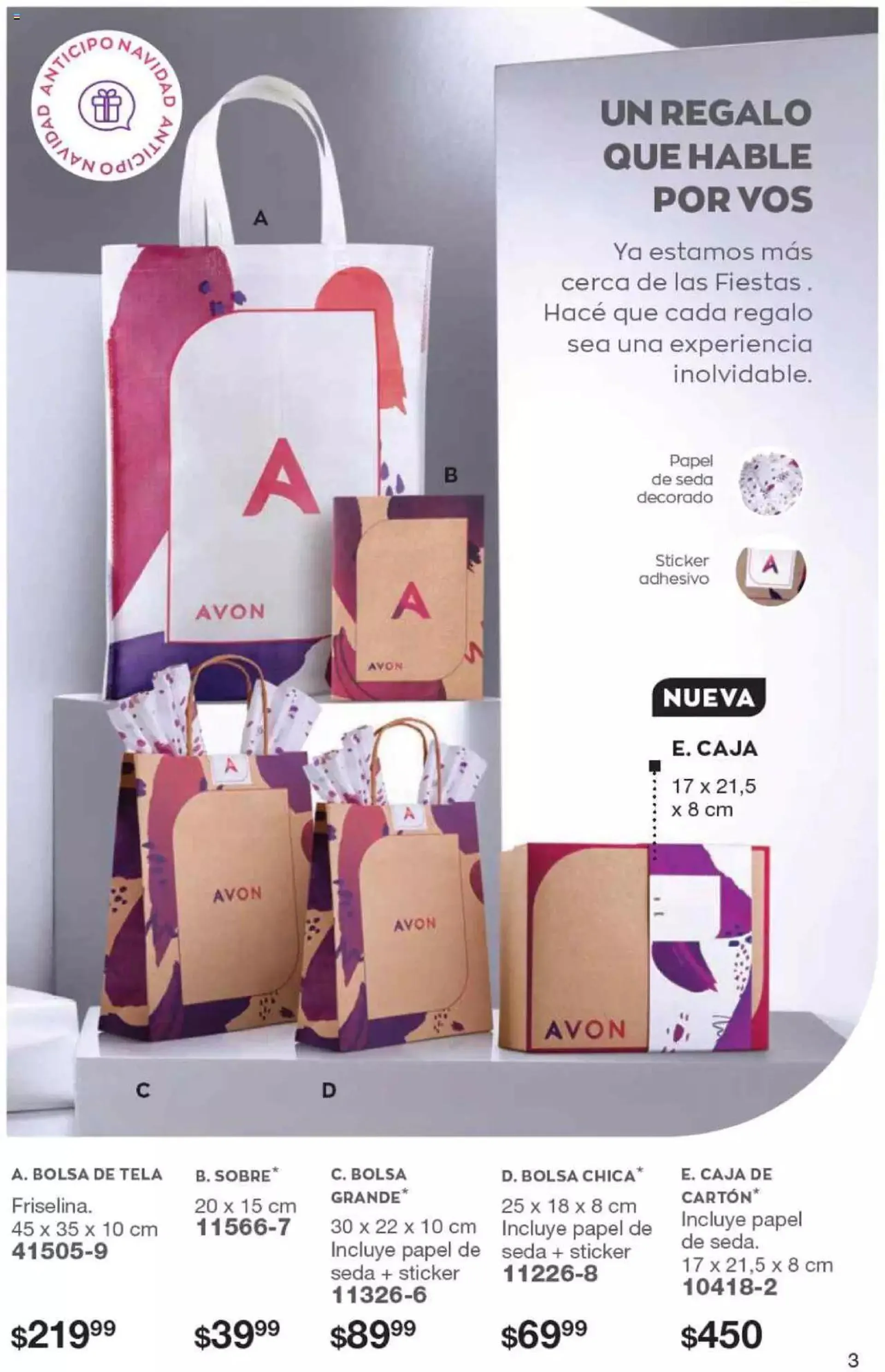 Avon - Fashion & Home Campaña 18 - 2