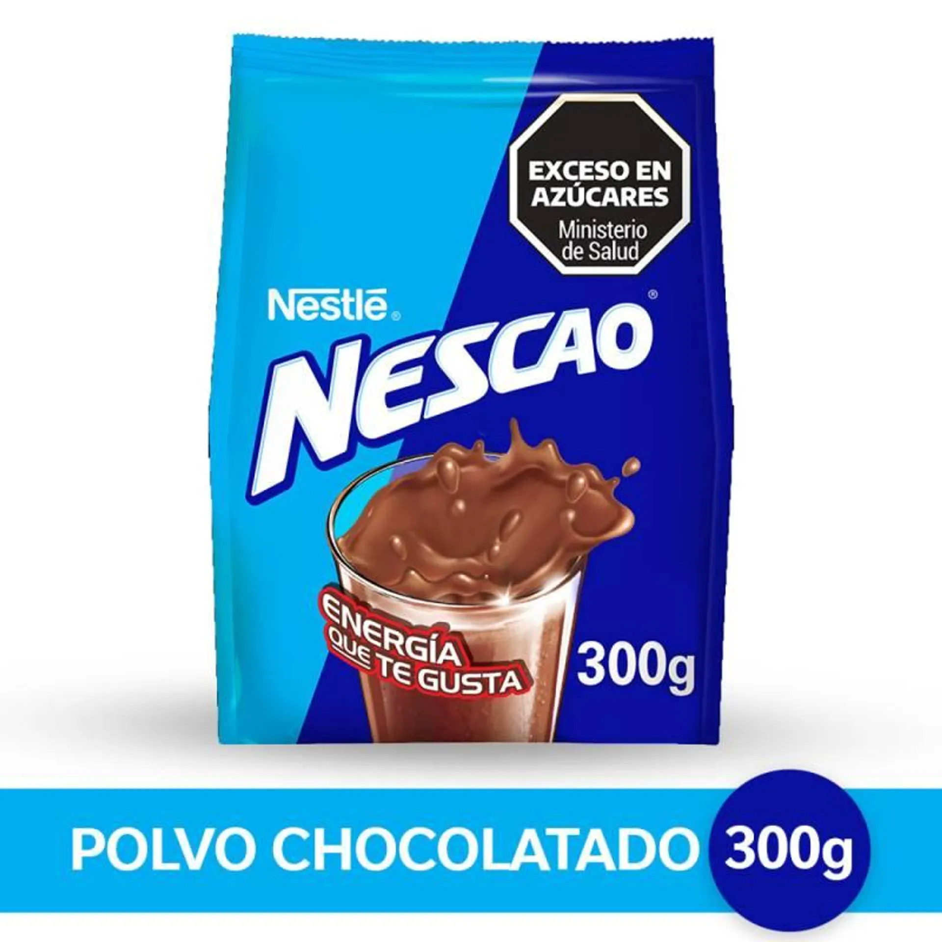 Polvo Chocolatado Nescao x 300 g.