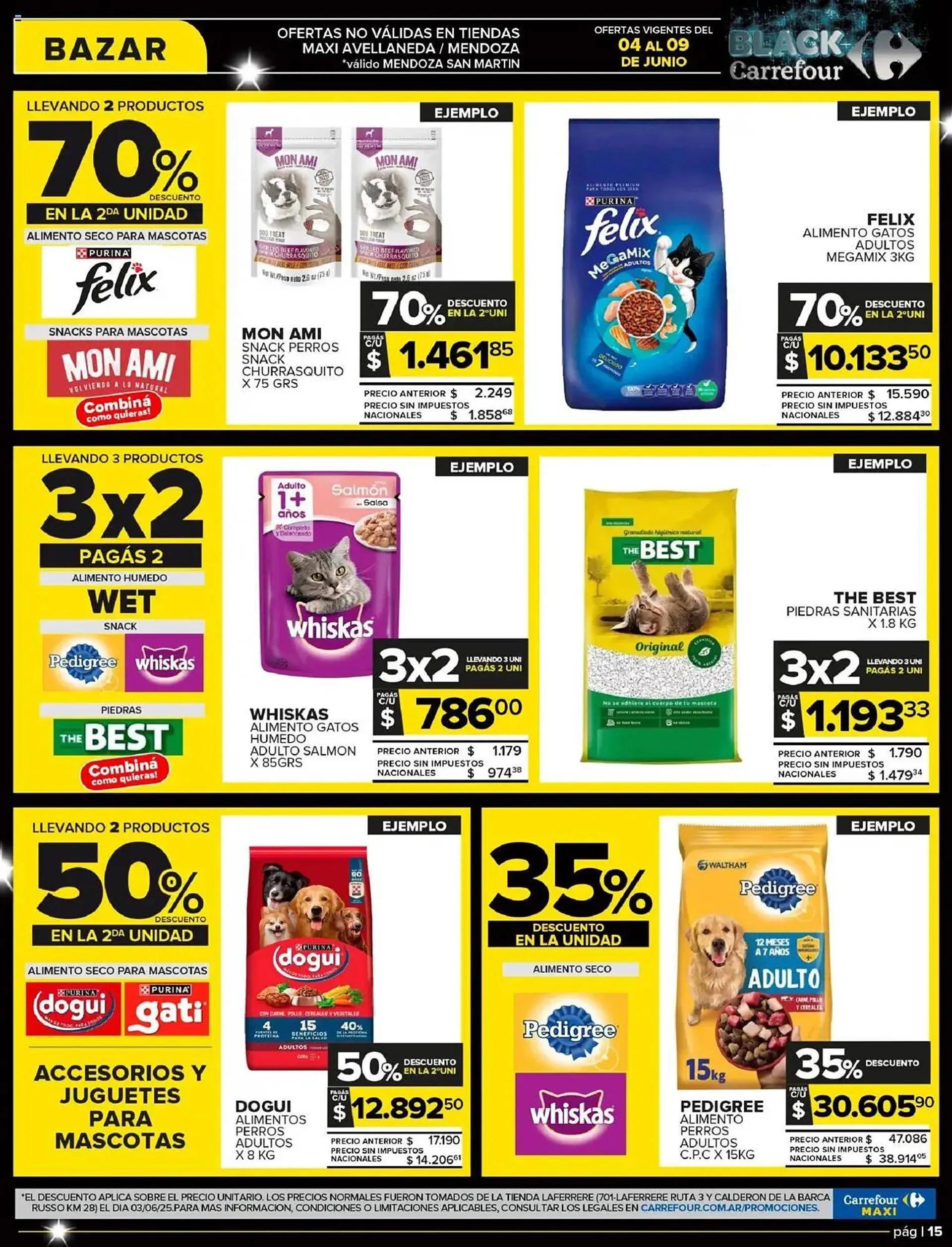 Catálogo Carrefour Maxi - 1