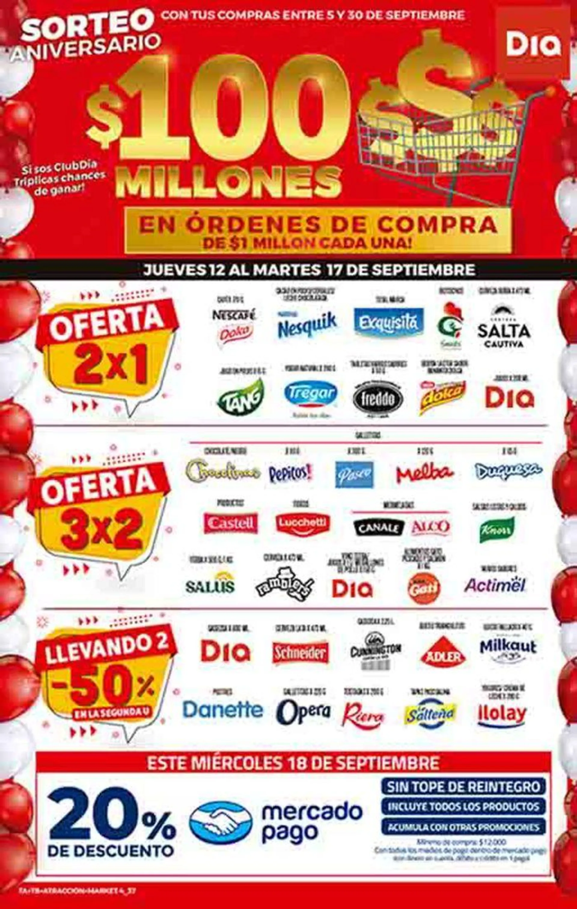 Ofertas Supermercados DIA - 1