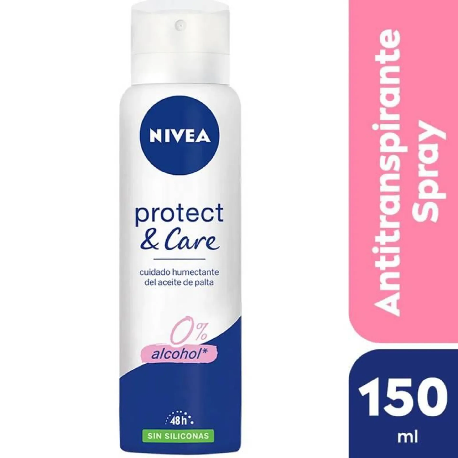 Antitranspirante Aerosol Protect&Care Nivea x 150 cc.