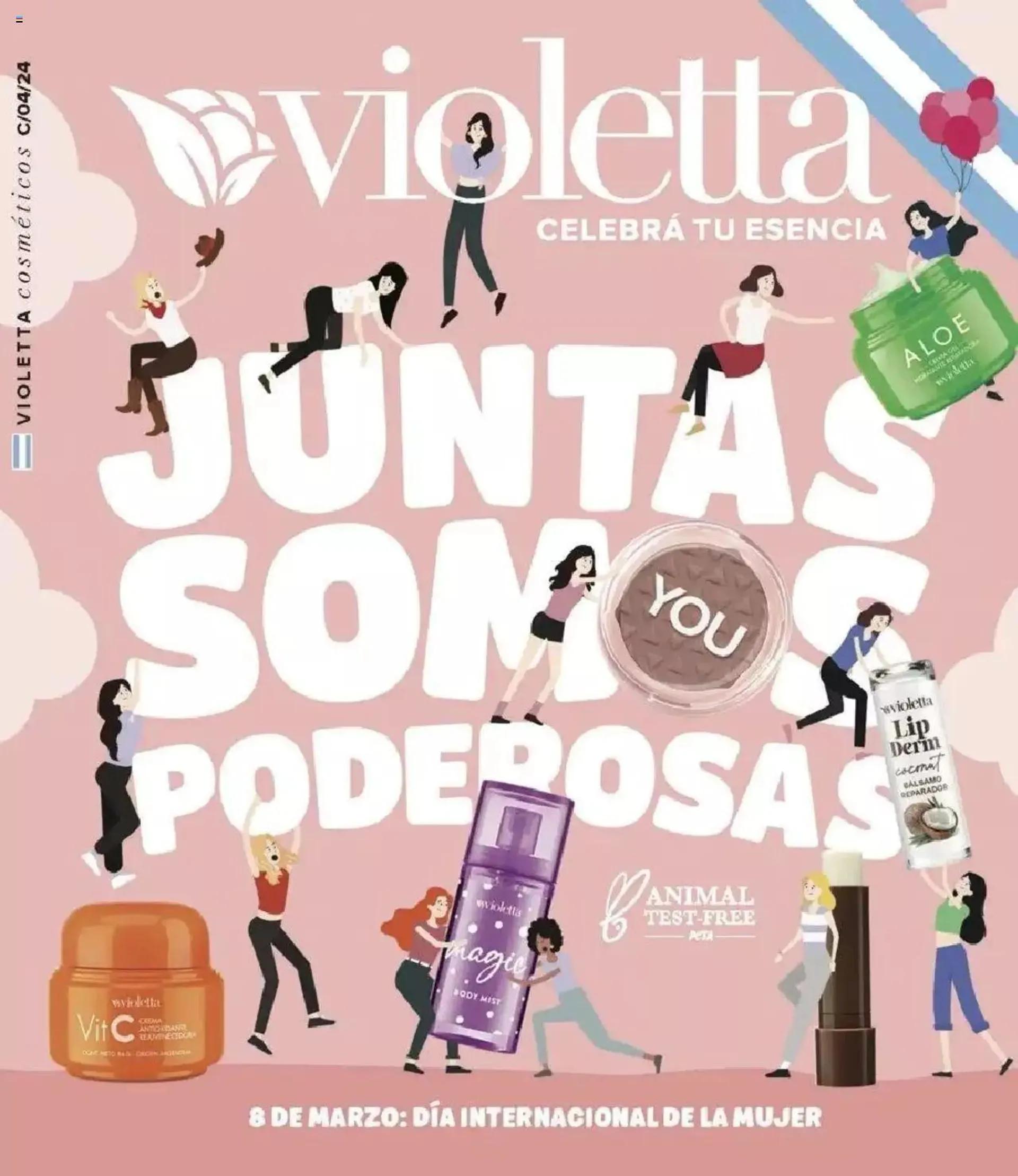 Ofertas de Violetta catálogo 8 de febrero al 27 de febrero 2024 - Página  del catálogo