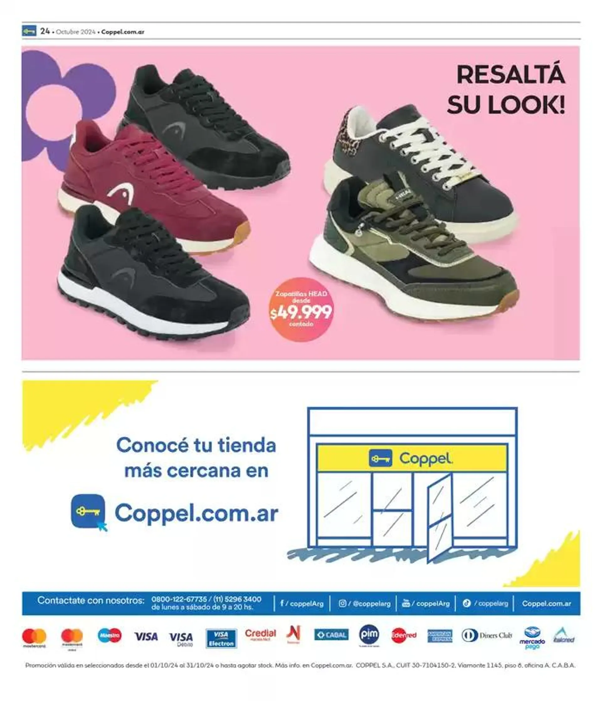 Ofertas de Catálogo Coppel 3 de octubre al 31 de octubre 2024 - Página 24 del catálogo