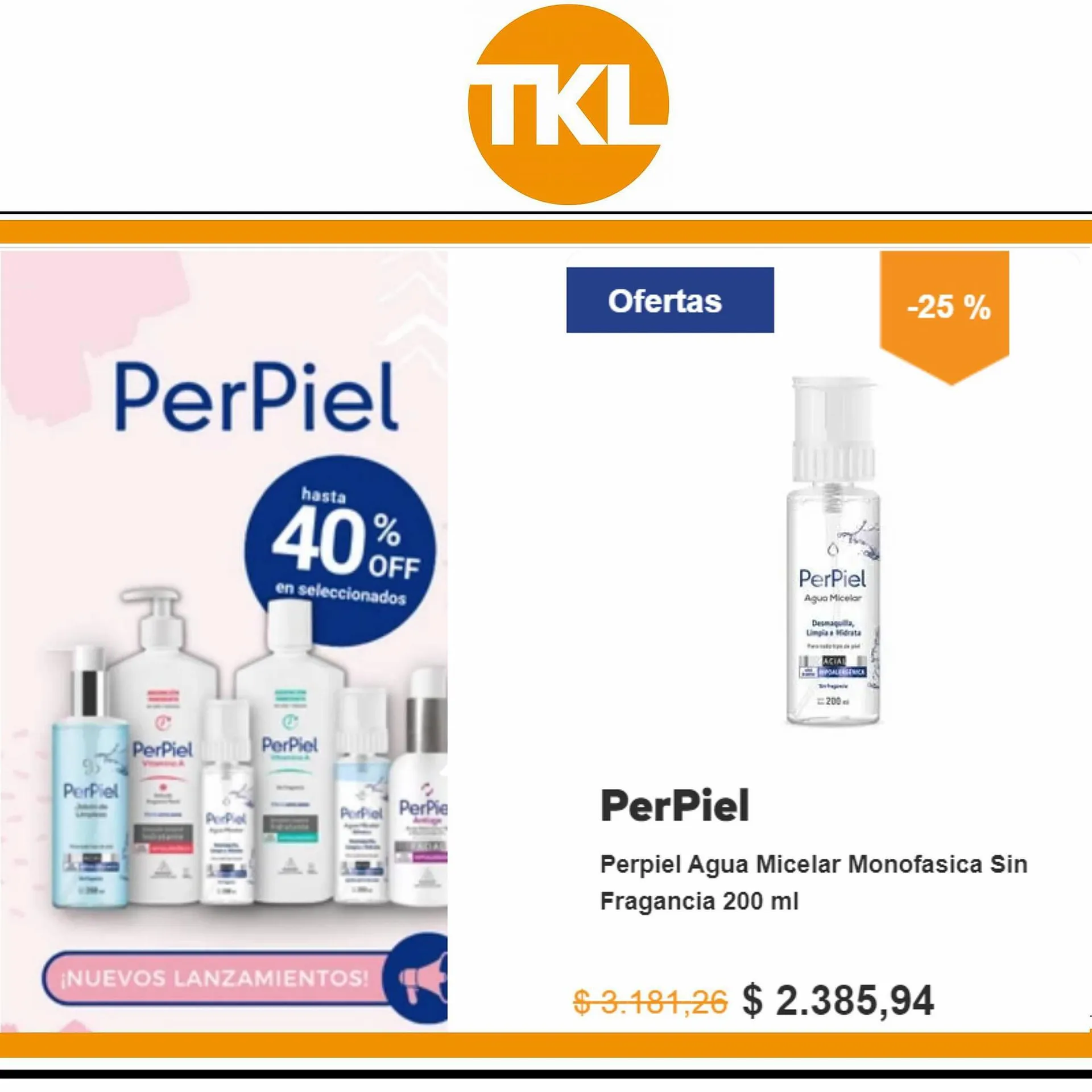 Catálogo Farmacias TKL