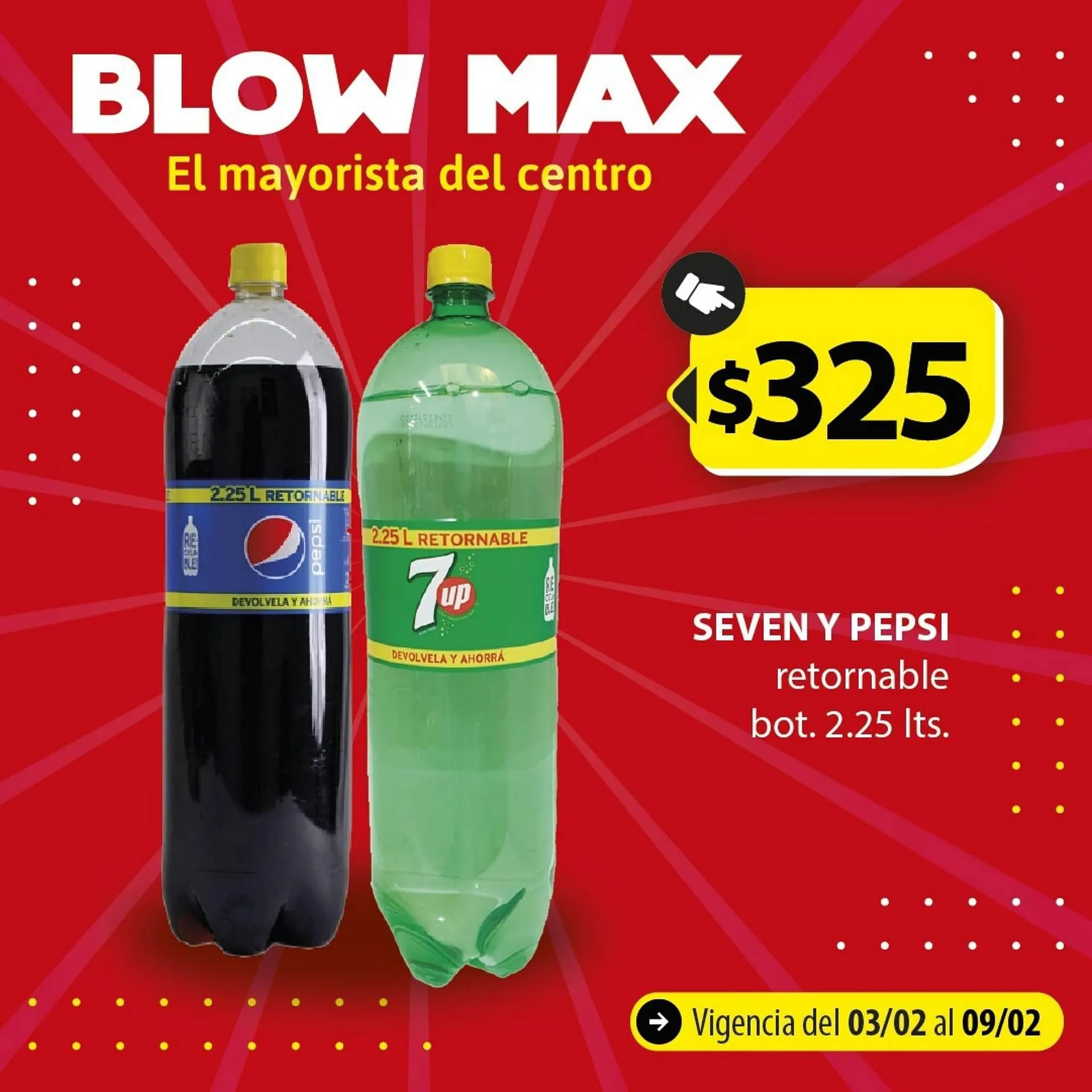 Catálogo Blow Max - 1