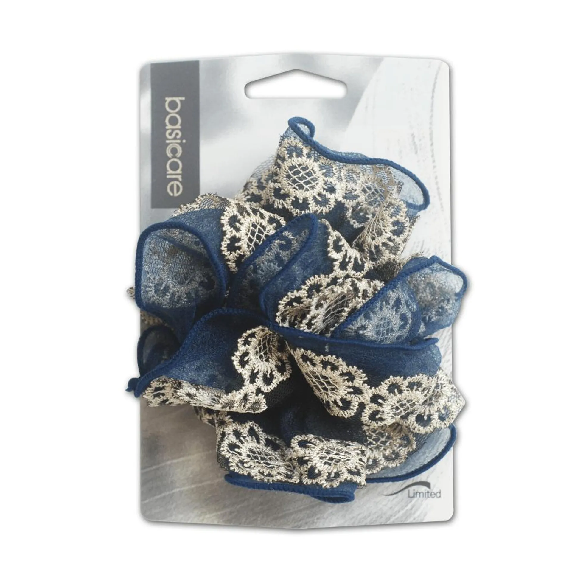 BASICARE SCRUNCHY GRANDE AZUL