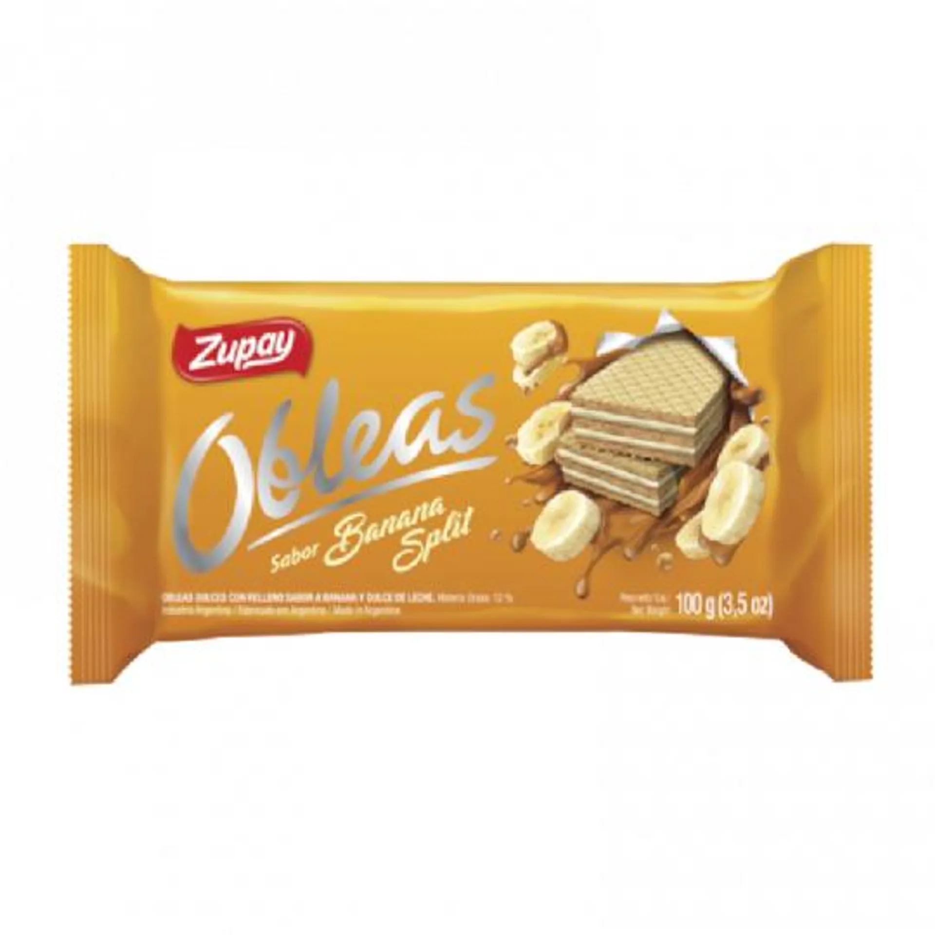 OBLEAS ZUPAY BANANA SPLIT 100 GRS