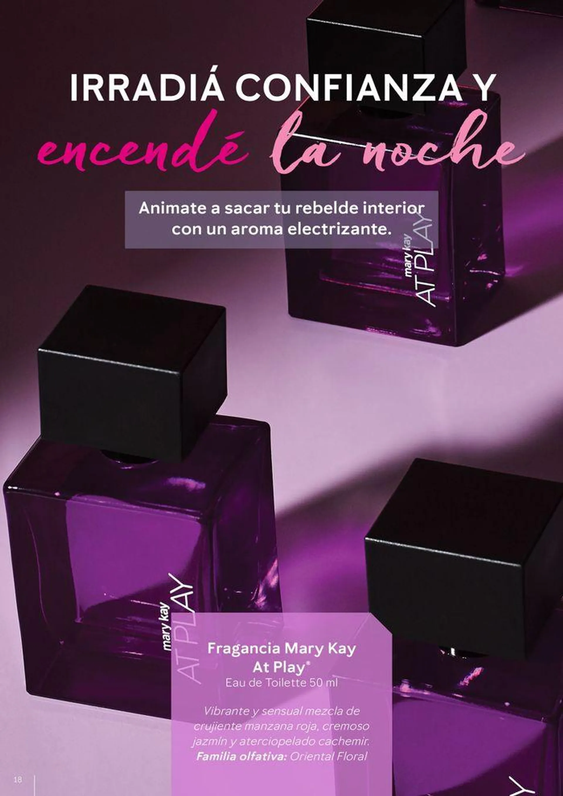 Ofertas de Catálogo Mary Kay AT PLAY 24 de abril al 15 de mayo 2024 - Página 18 del catálogo