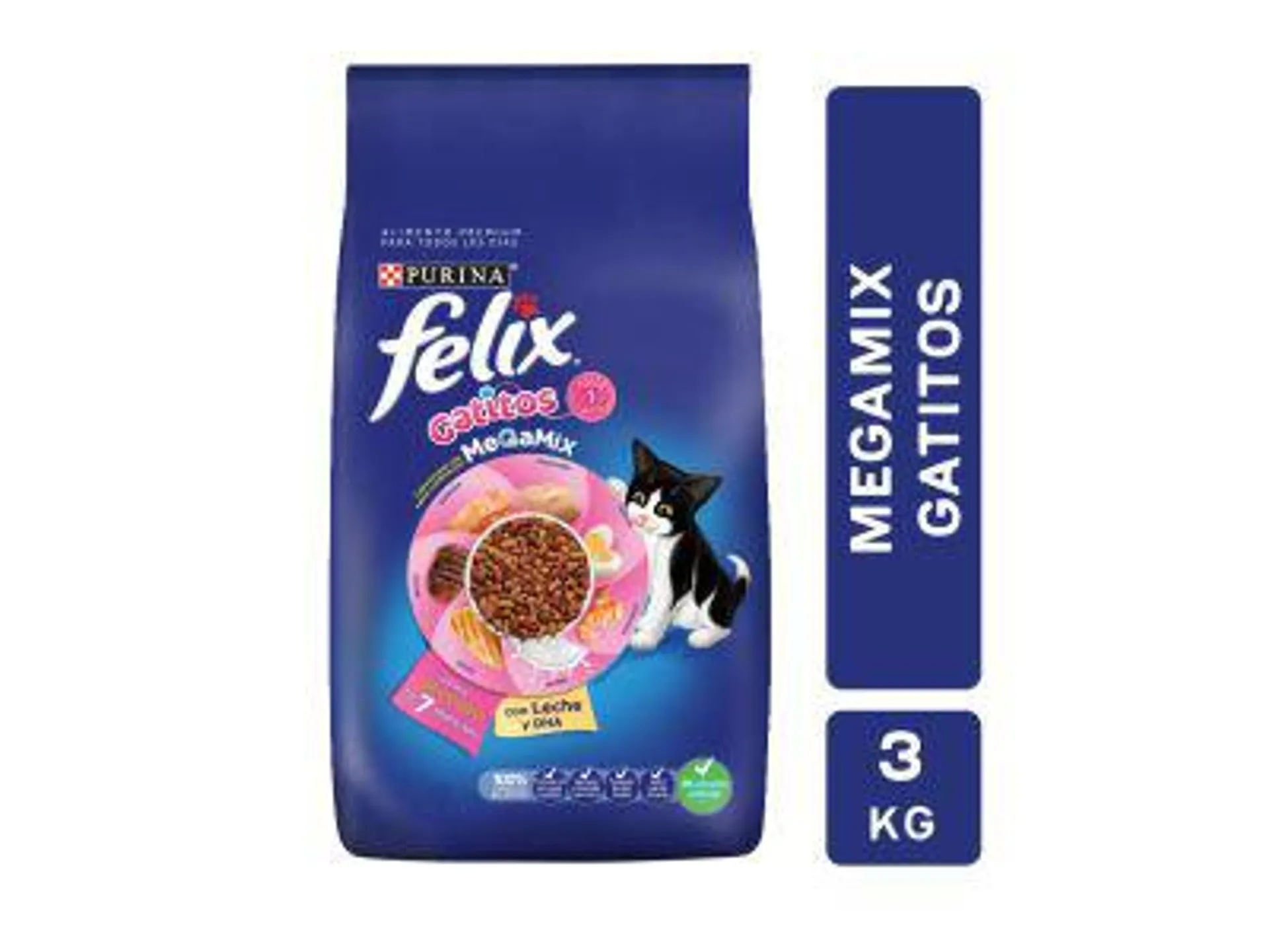 ALIMENTO PARA GATOS FELIX GATITO 3 KG