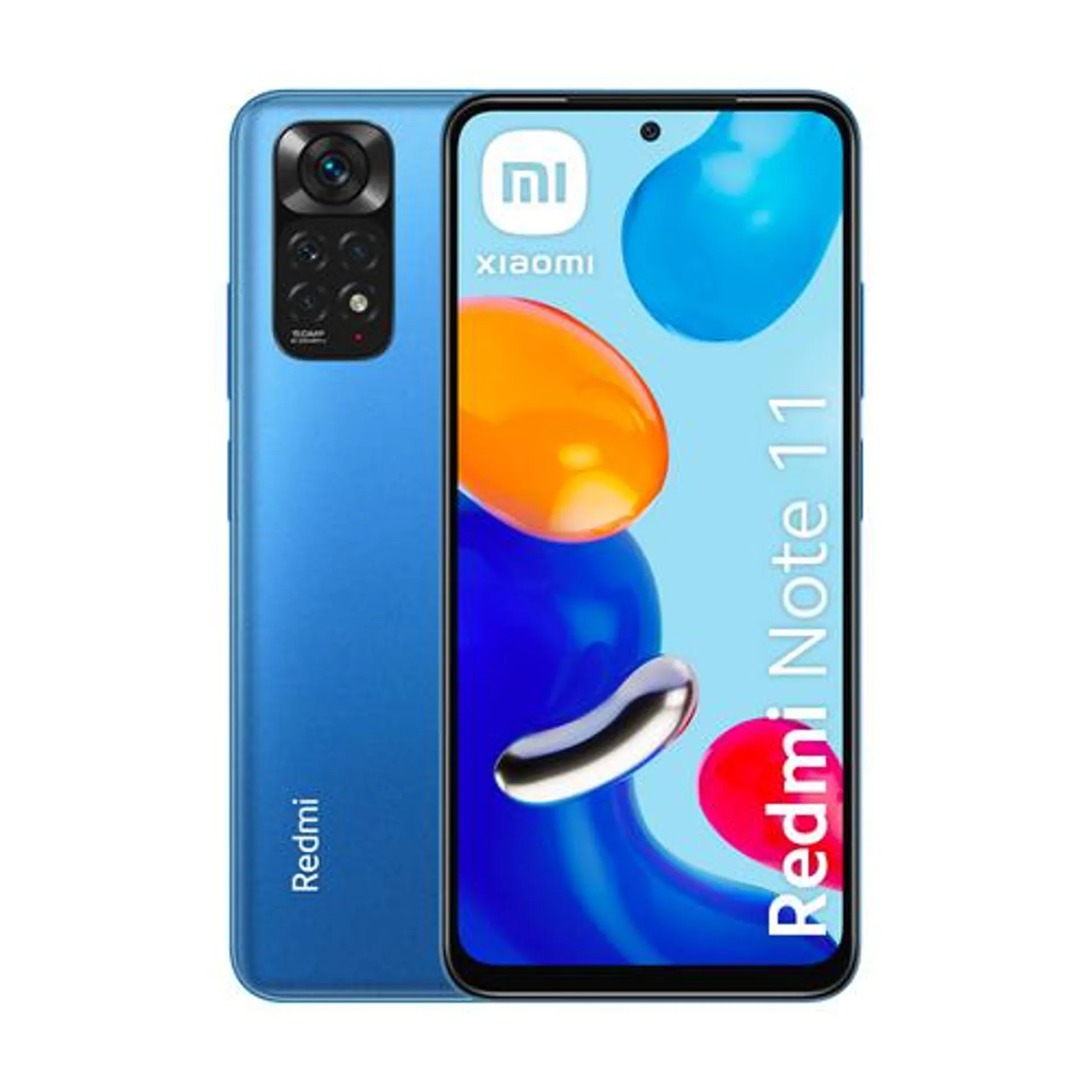 Celular Xiaomi Redmi Note 11 128GB Azul