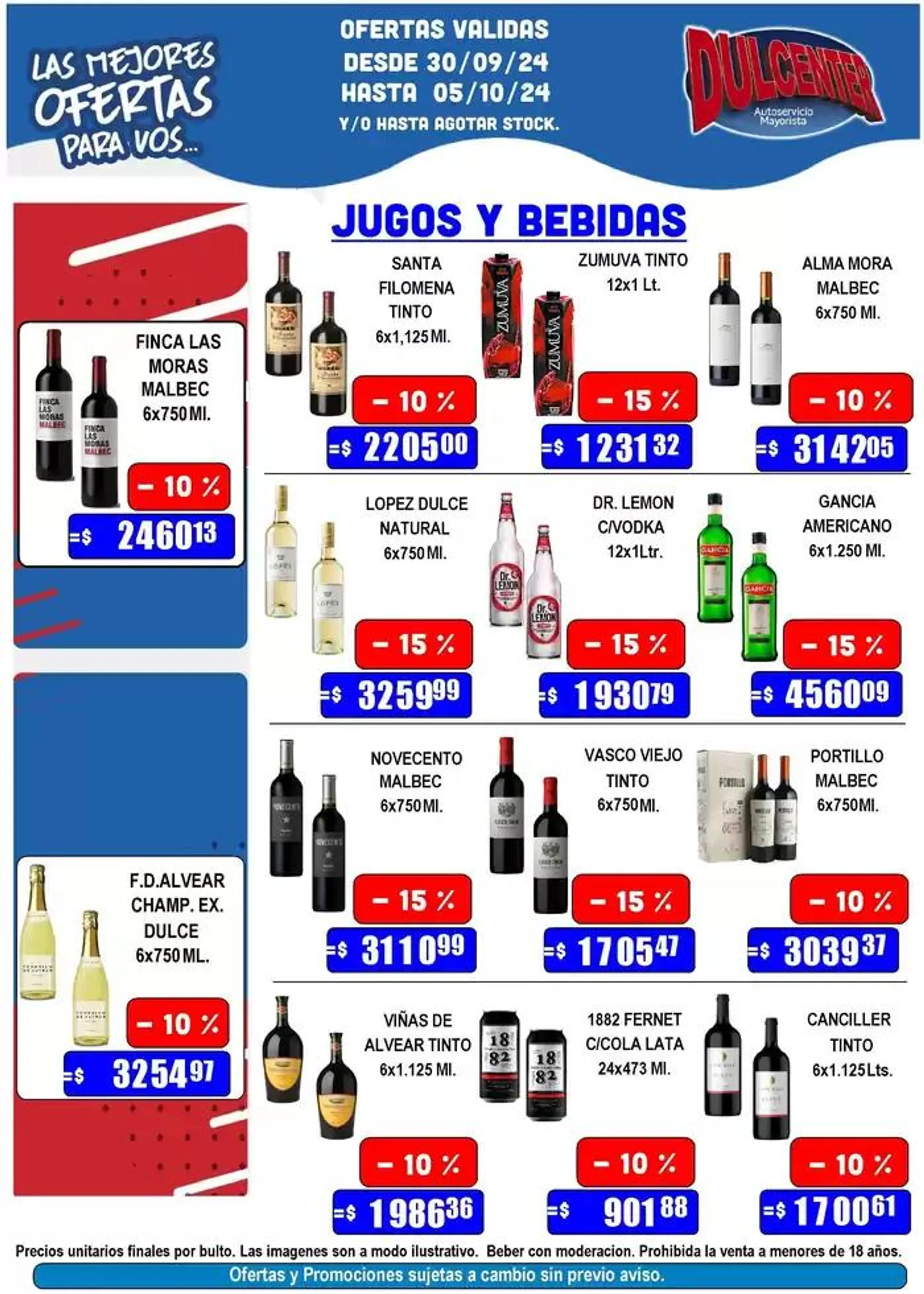 Ofertas de Ofertas 30 de septiembre al 5 de octubre 2024 - Página 8 del catálogo