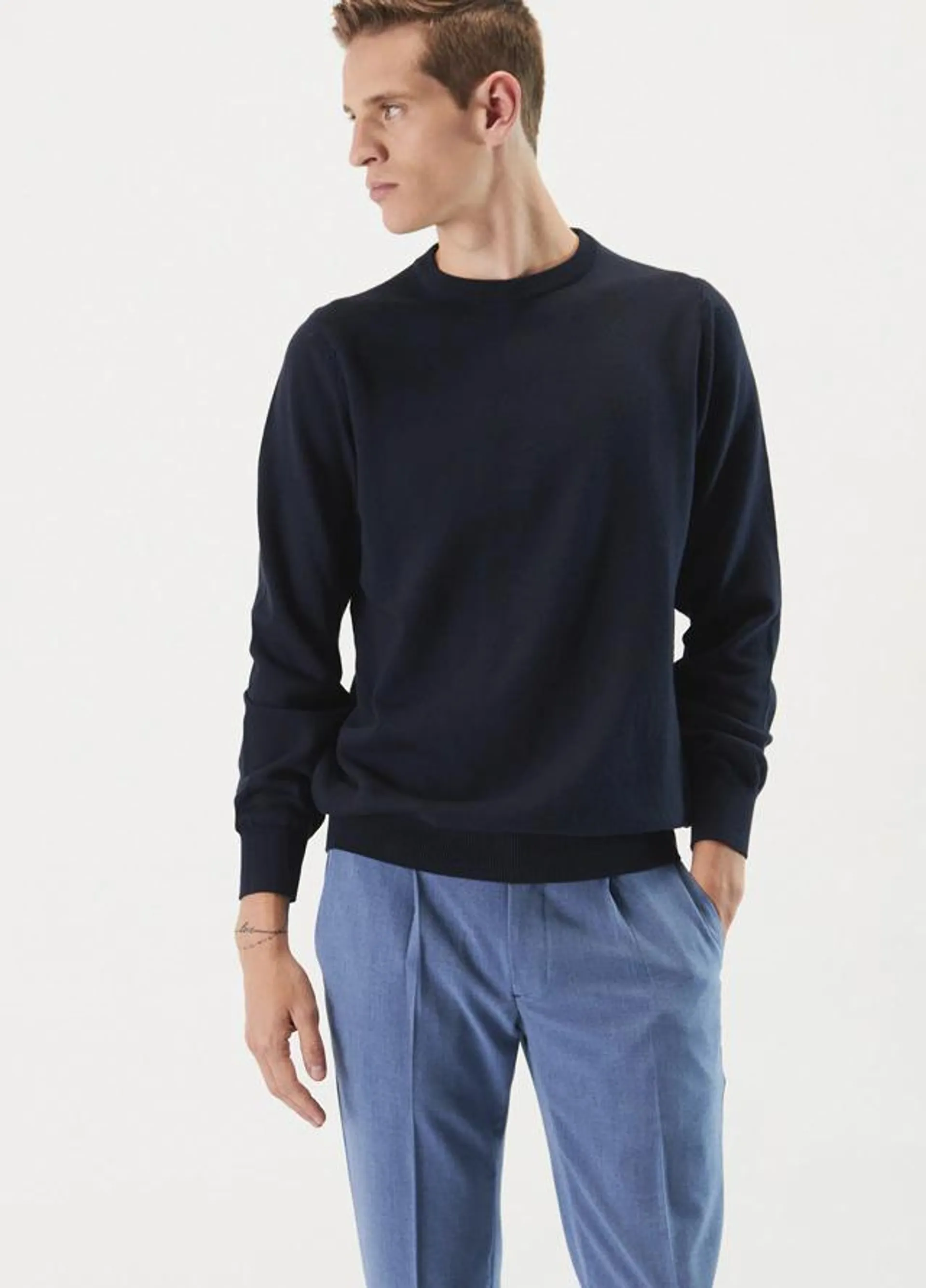 SWEATER TWAIN (Azul Oscuro)