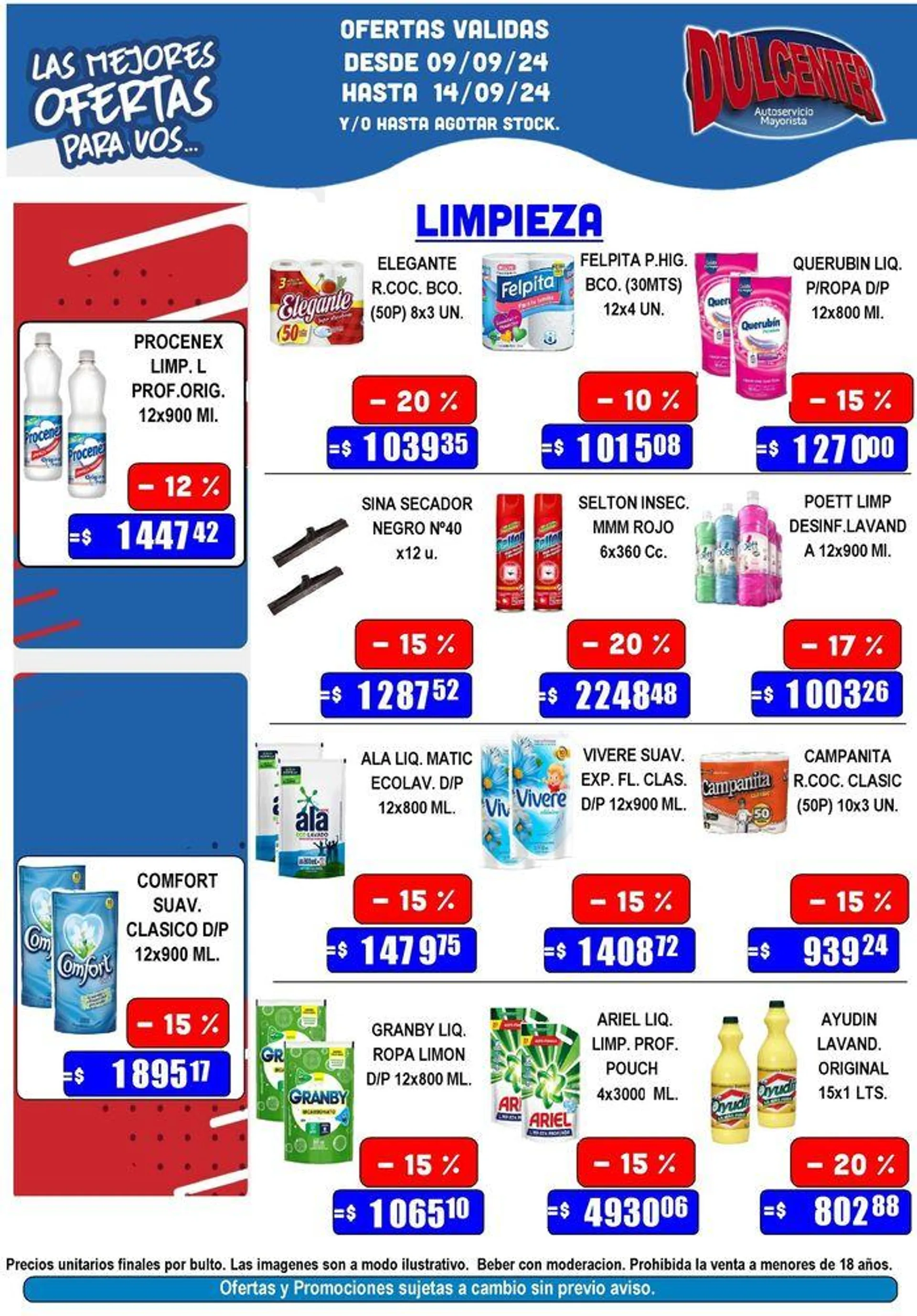 Ofertas de Ofertas 10 de septiembre al 14 de septiembre 2024 - Página 12 del catálogo