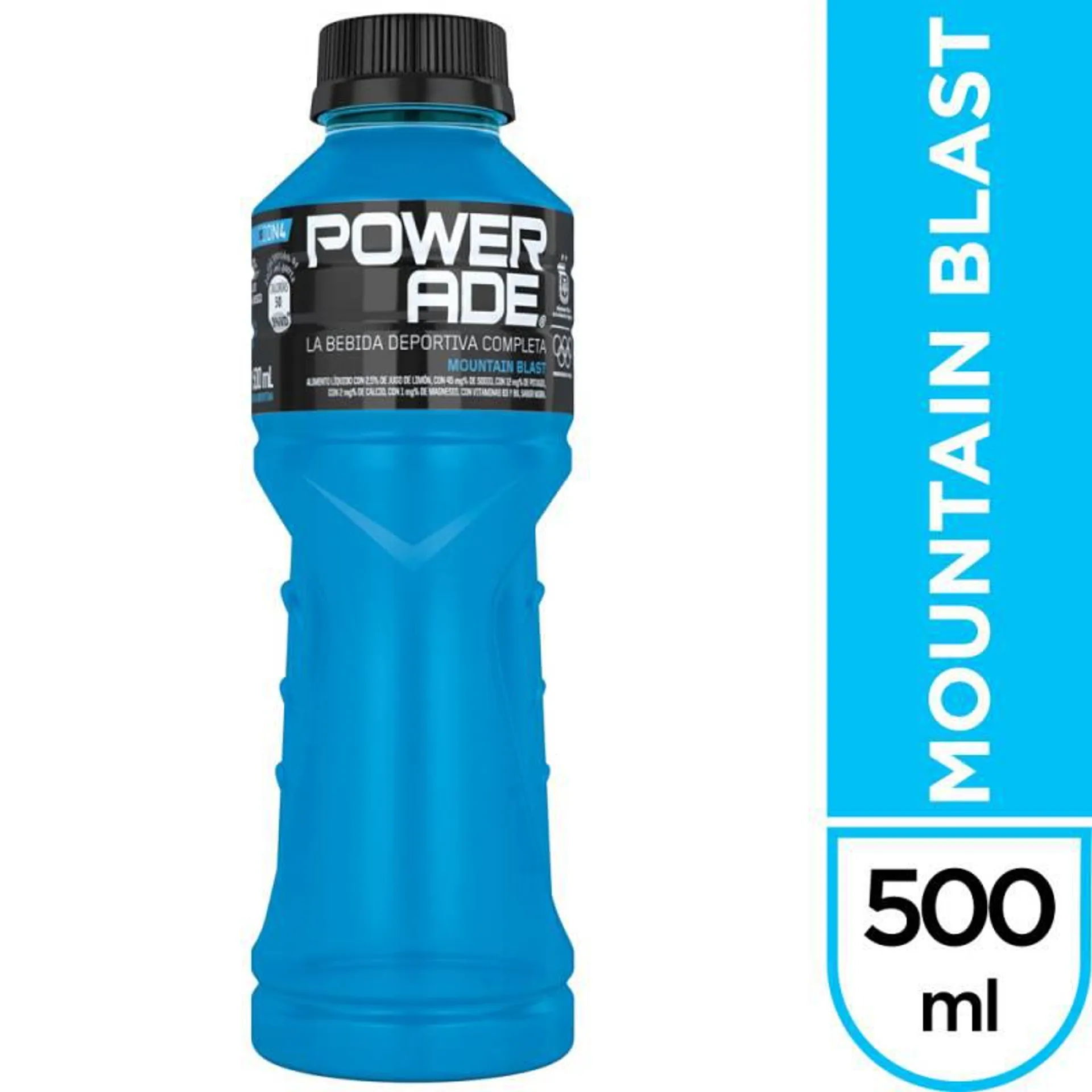 Powerade Mountain Blast x 500 cc.