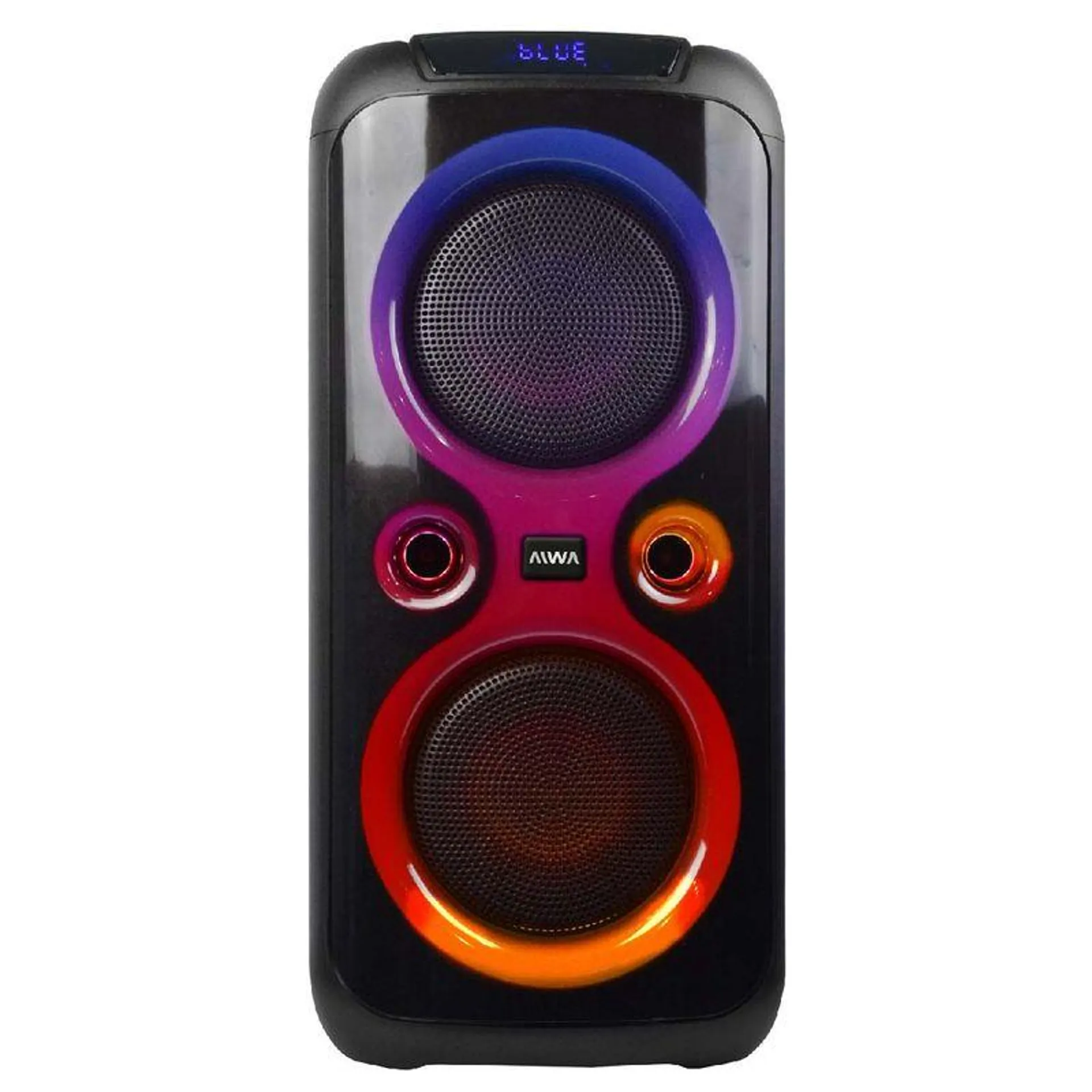 Torre de audio aiwa 8500W BT RGB