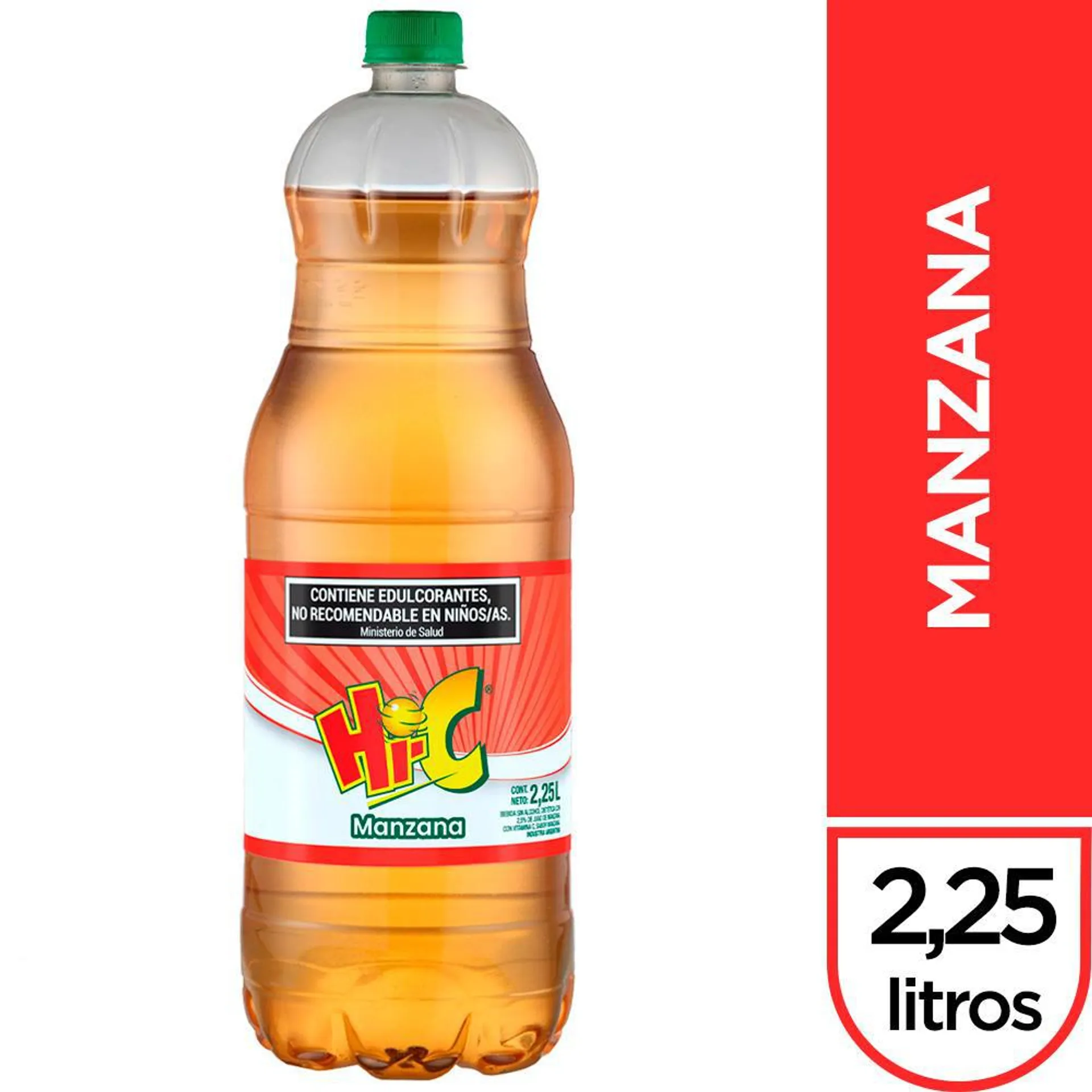 Jugo HI-C Manzana 2,25 Lt