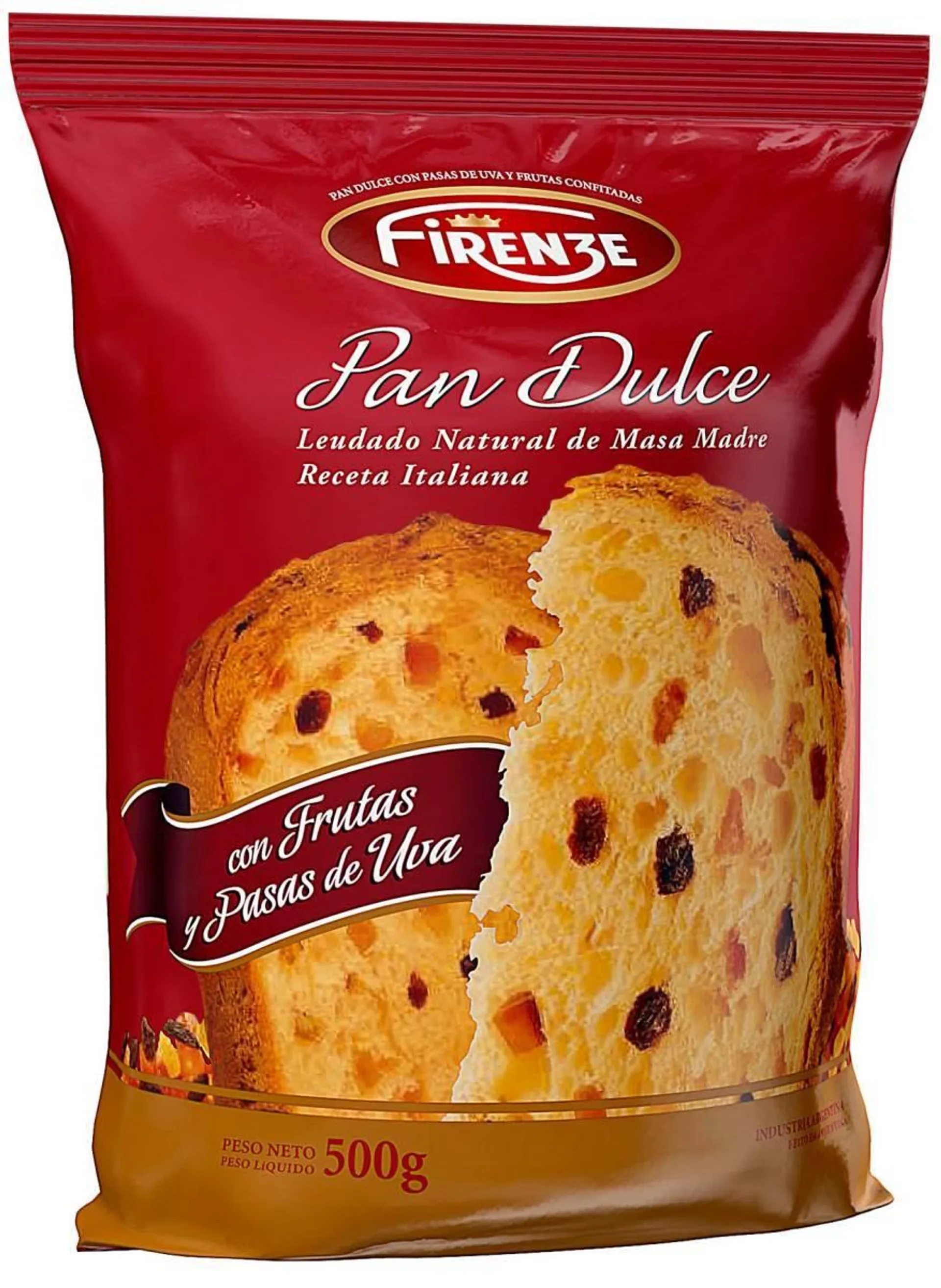 Pan Dulce Firenze 500G