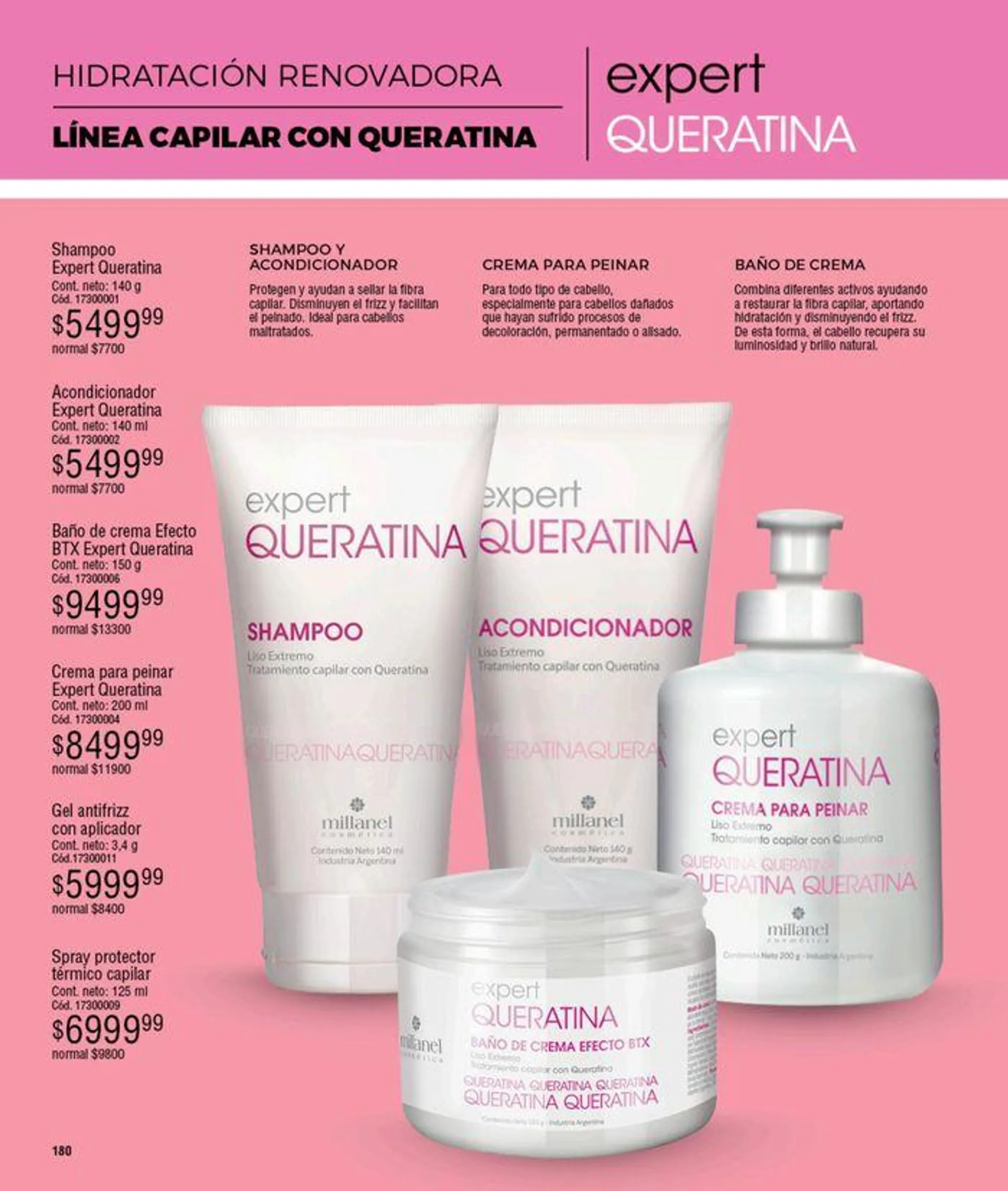 Ofertas de Catálogo Millanel Cosmética 23 de septiembre al 20 de octubre 2024 - Página 88 del catálogo