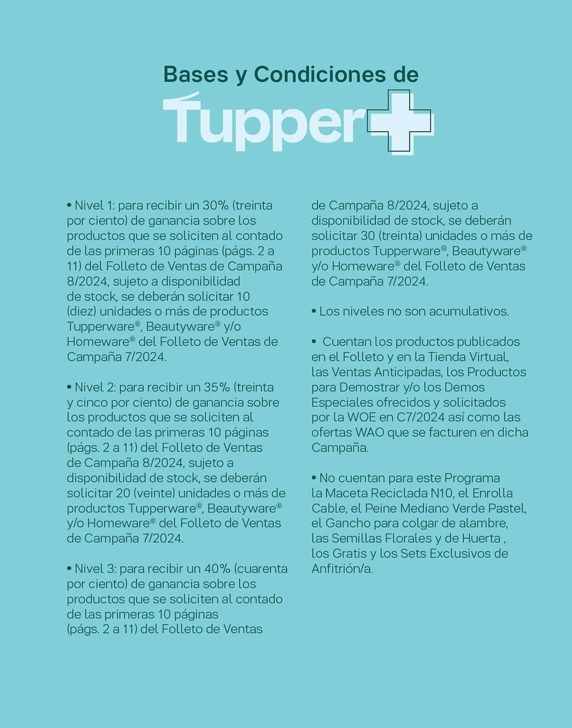 Ofertas de Catálogo Tupperware 21 de marzo al 30 de abril 2024 - Página 5 del catálogo