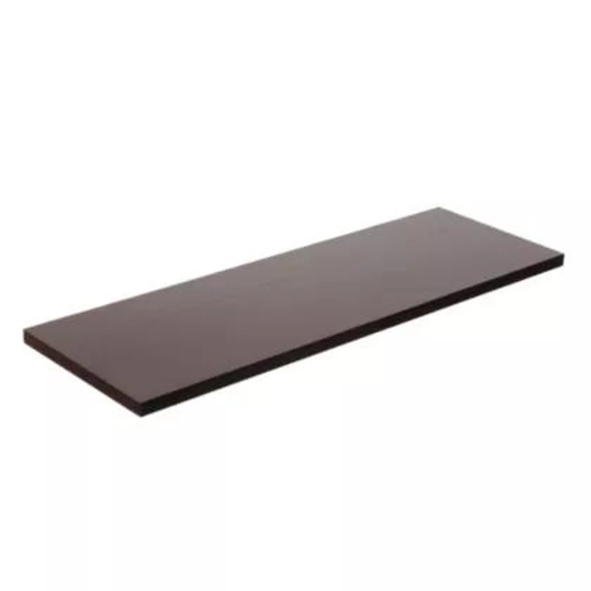 Estante flotante slim 60 x 20 cm wengue