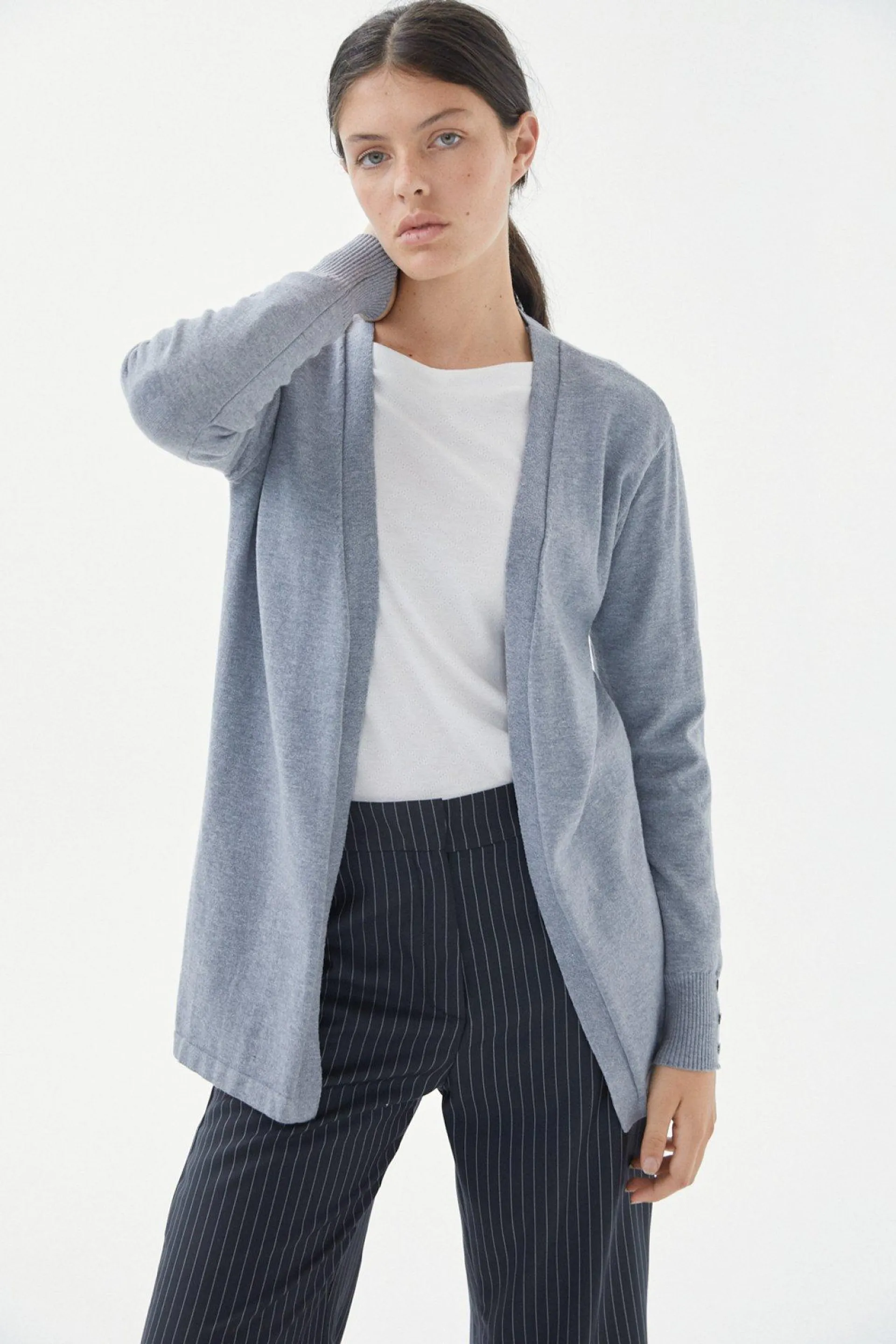 Sweater Brixton Gris