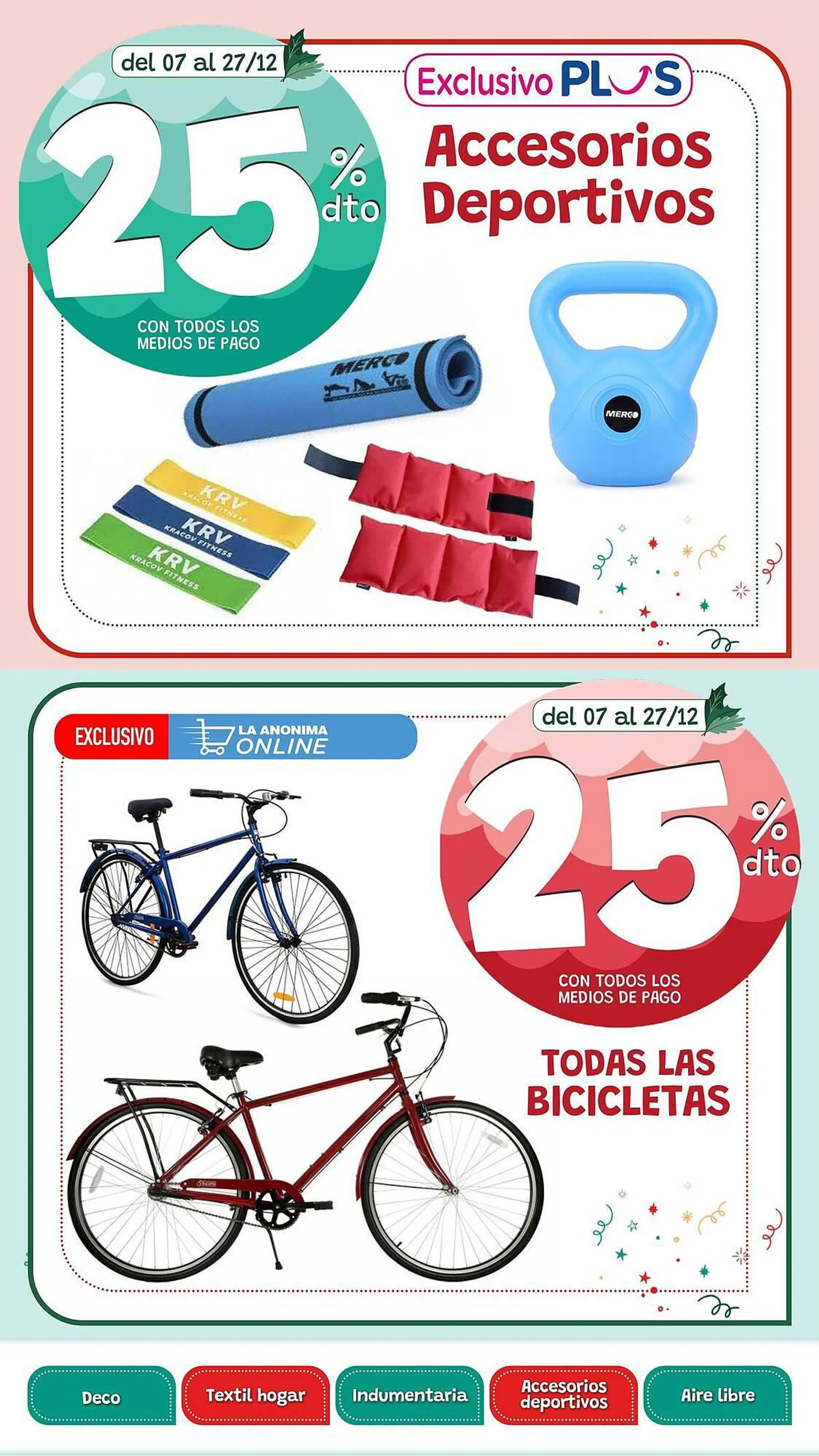 Ofertas de Catálogo La Anonima 11 de diciembre al 27 de diciembre 2023 - Página 20 del catálogo