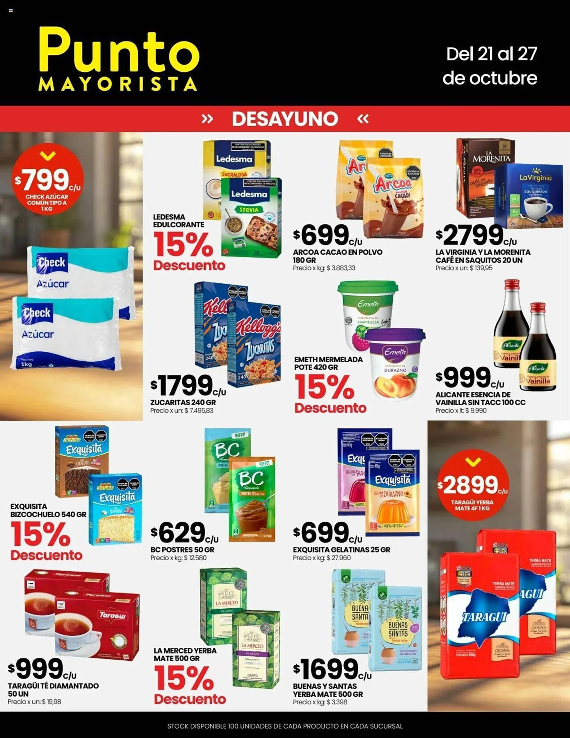 Ofertas de Catálogo Punto Mayorista 21 de octubre al 27 de octubre 2024 - Página 4 del catálogo