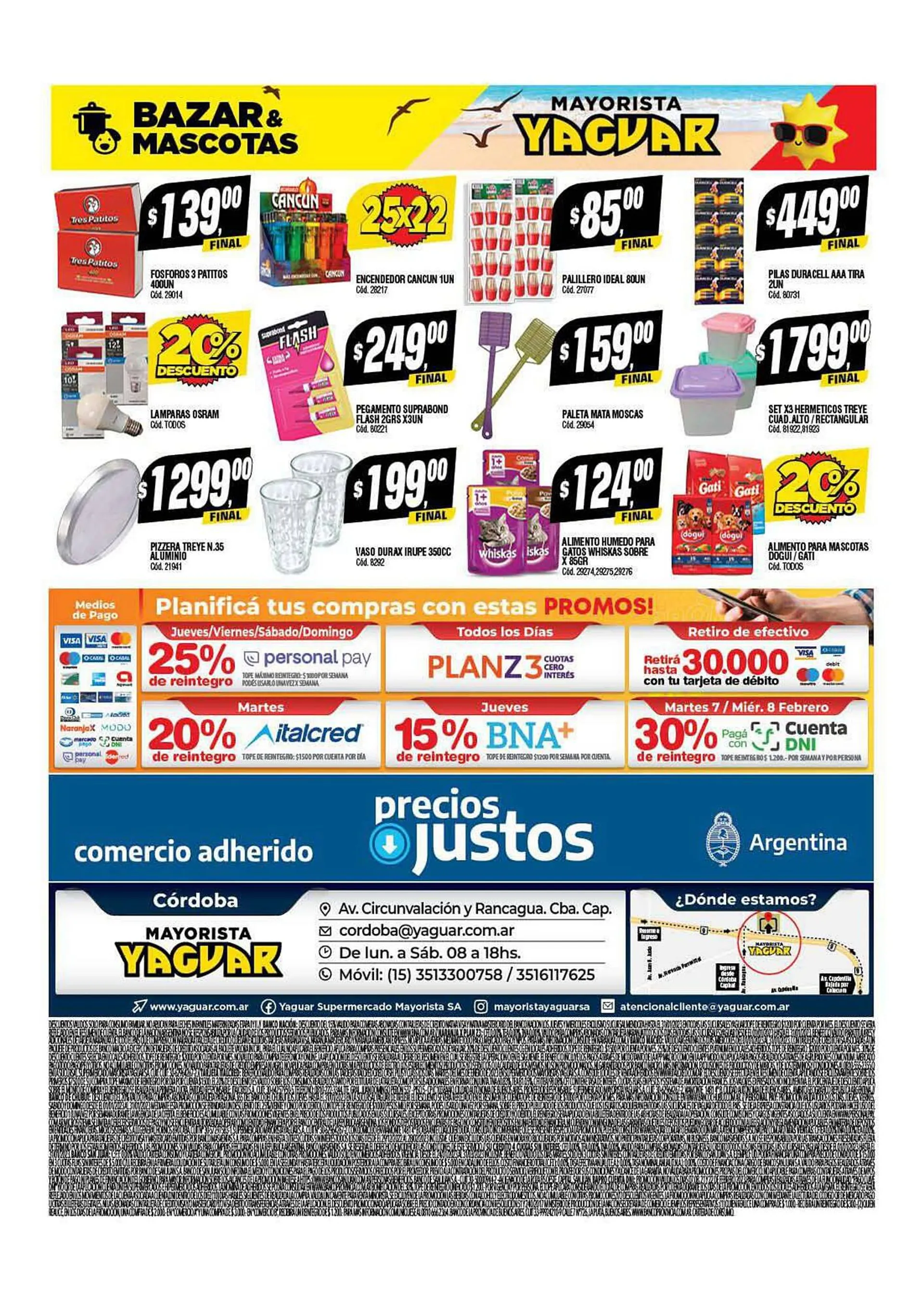 Catálogo Supermercados Yaguar - 16