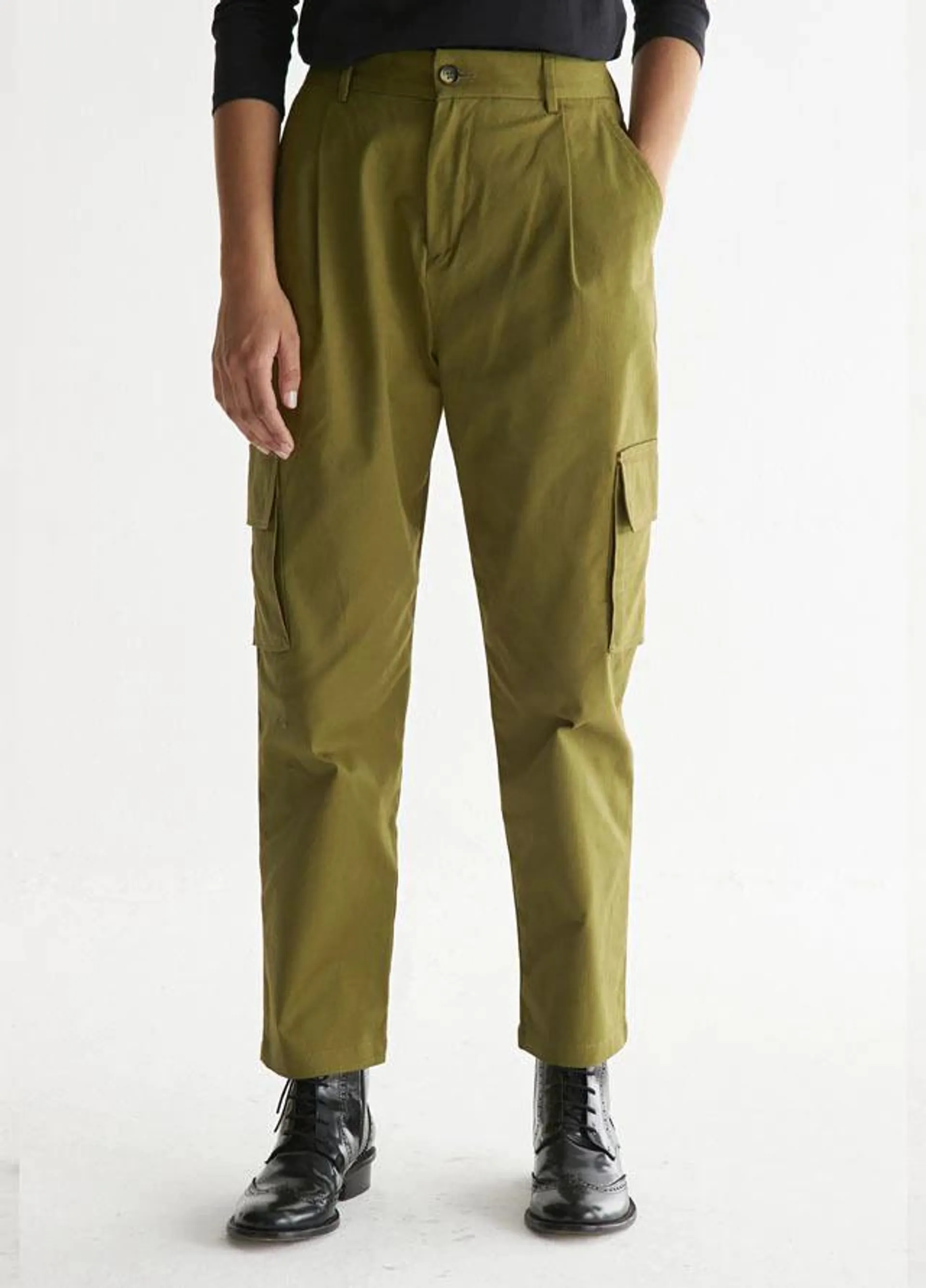 PANTALON ALFALFA (Verde)