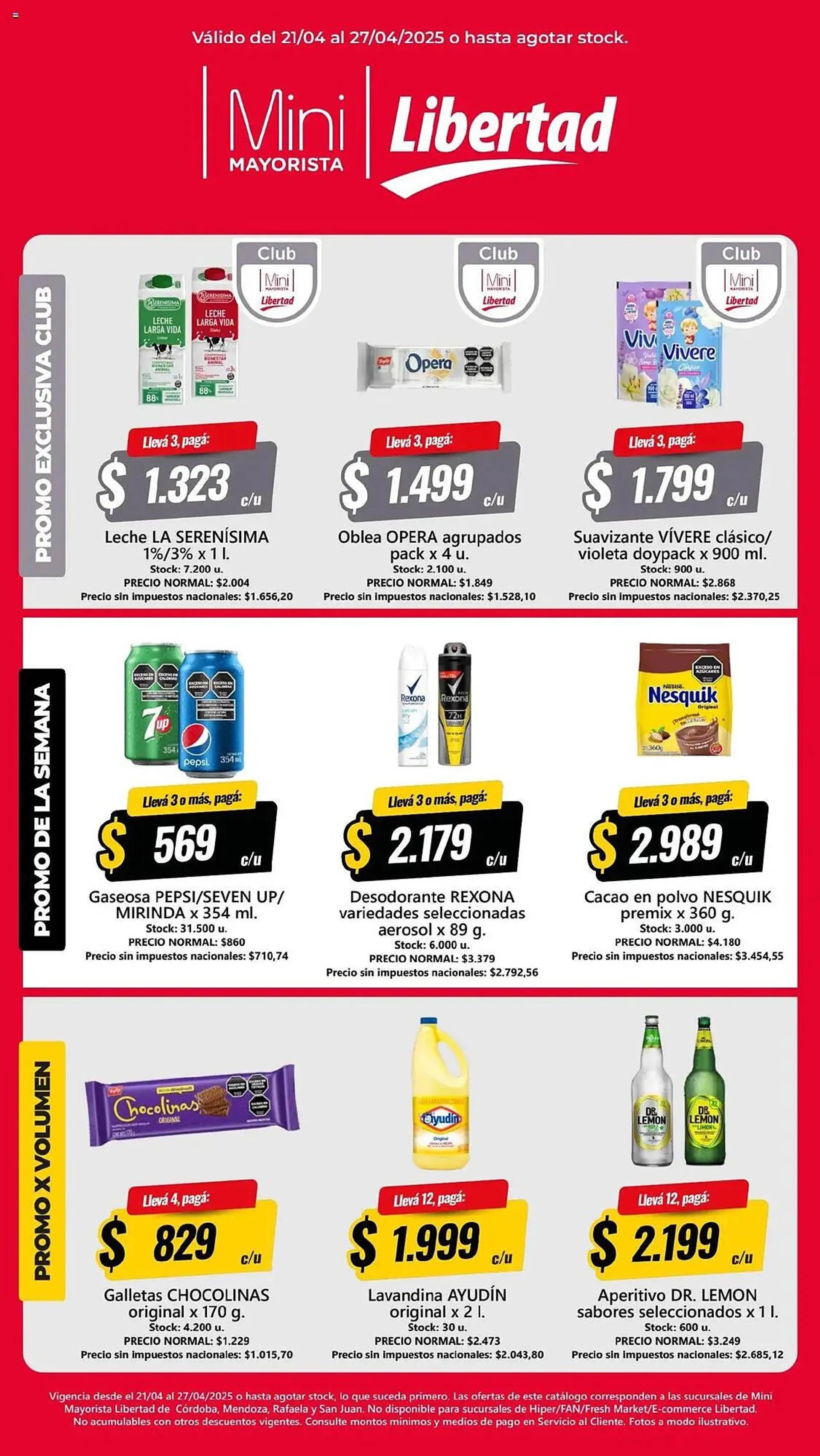 Catálogo Hipermercado Libertad - 1
