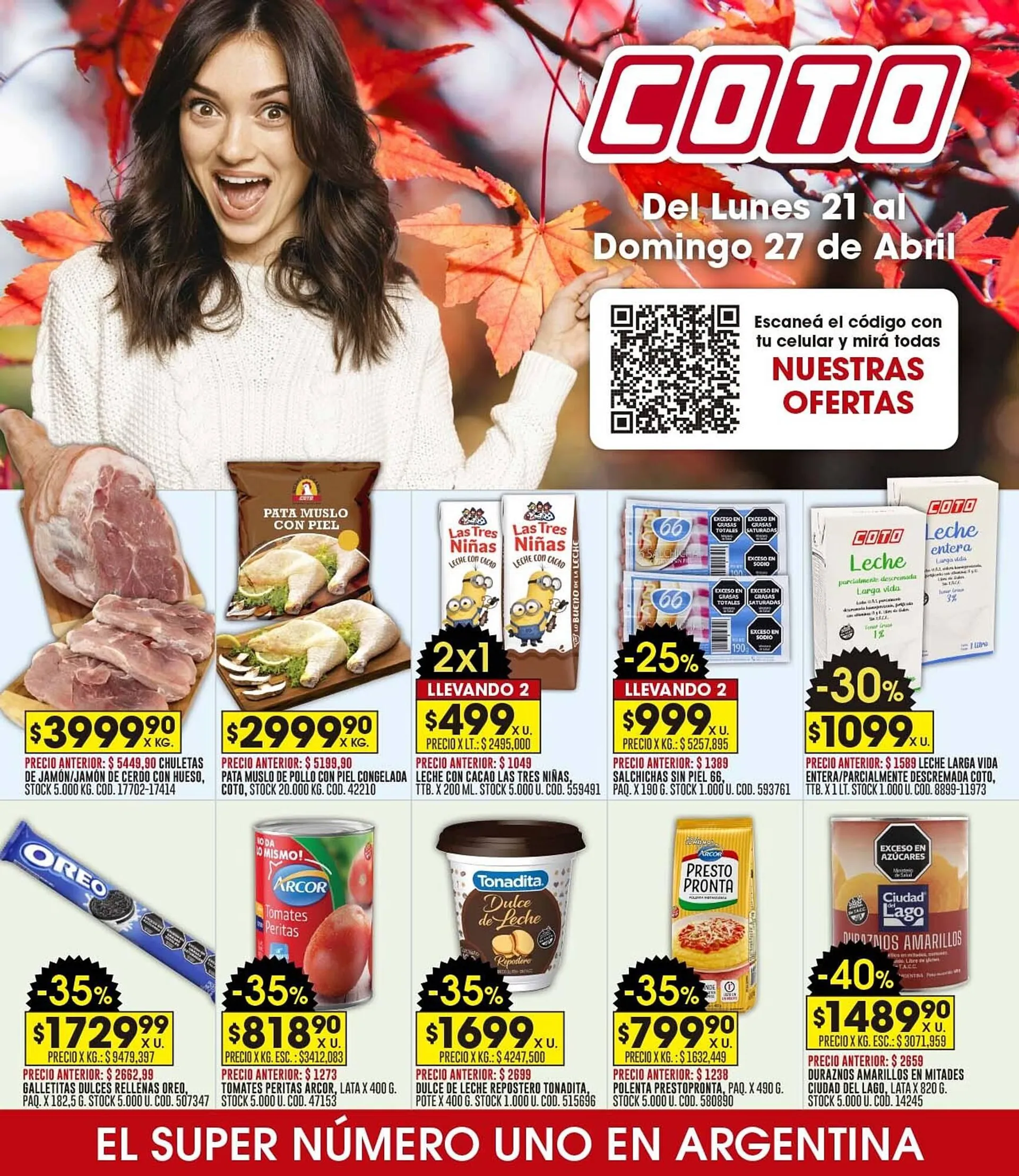 Catálogo Coto - 1