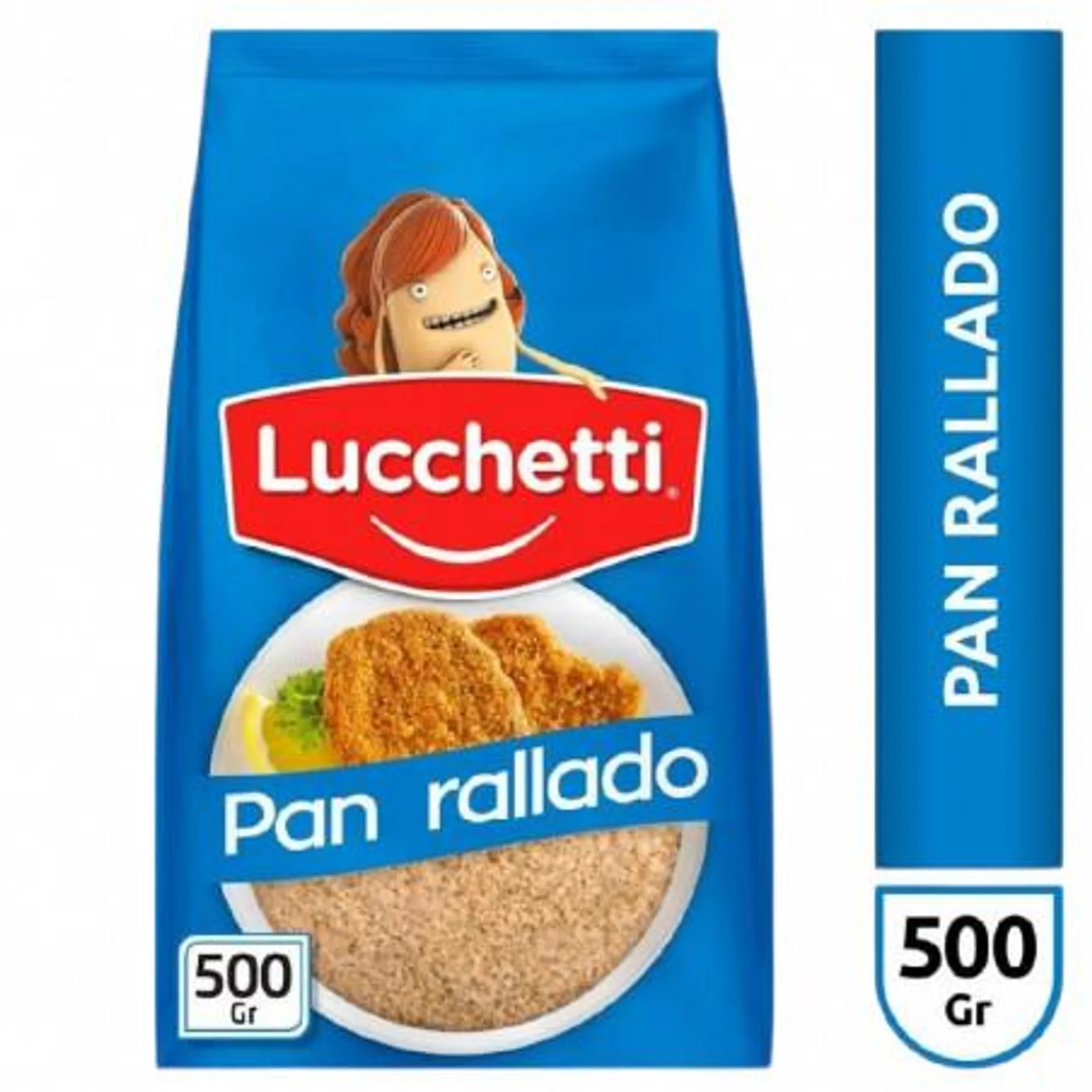 PAN RALLADO LUCCHETTI 500 GRS