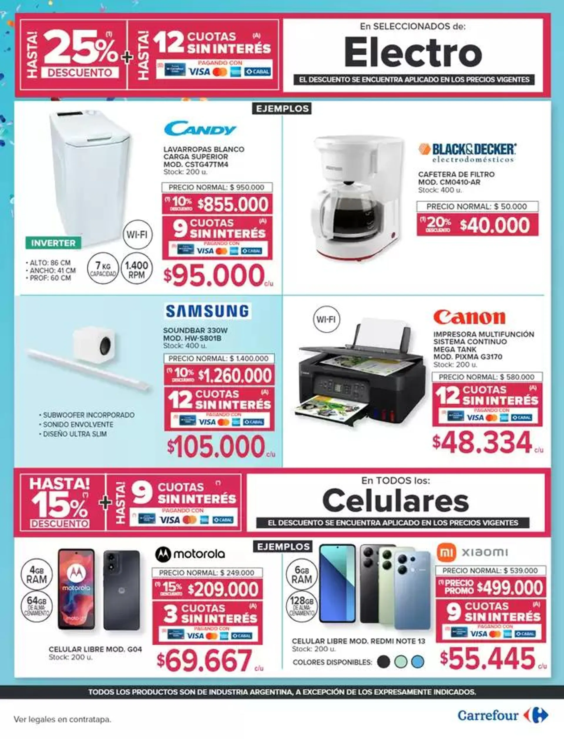 Ofertas de Catálogo Folleto Semanal Hiper 2 de octubre al 7 de octubre 2024 - Página 16 del catálogo