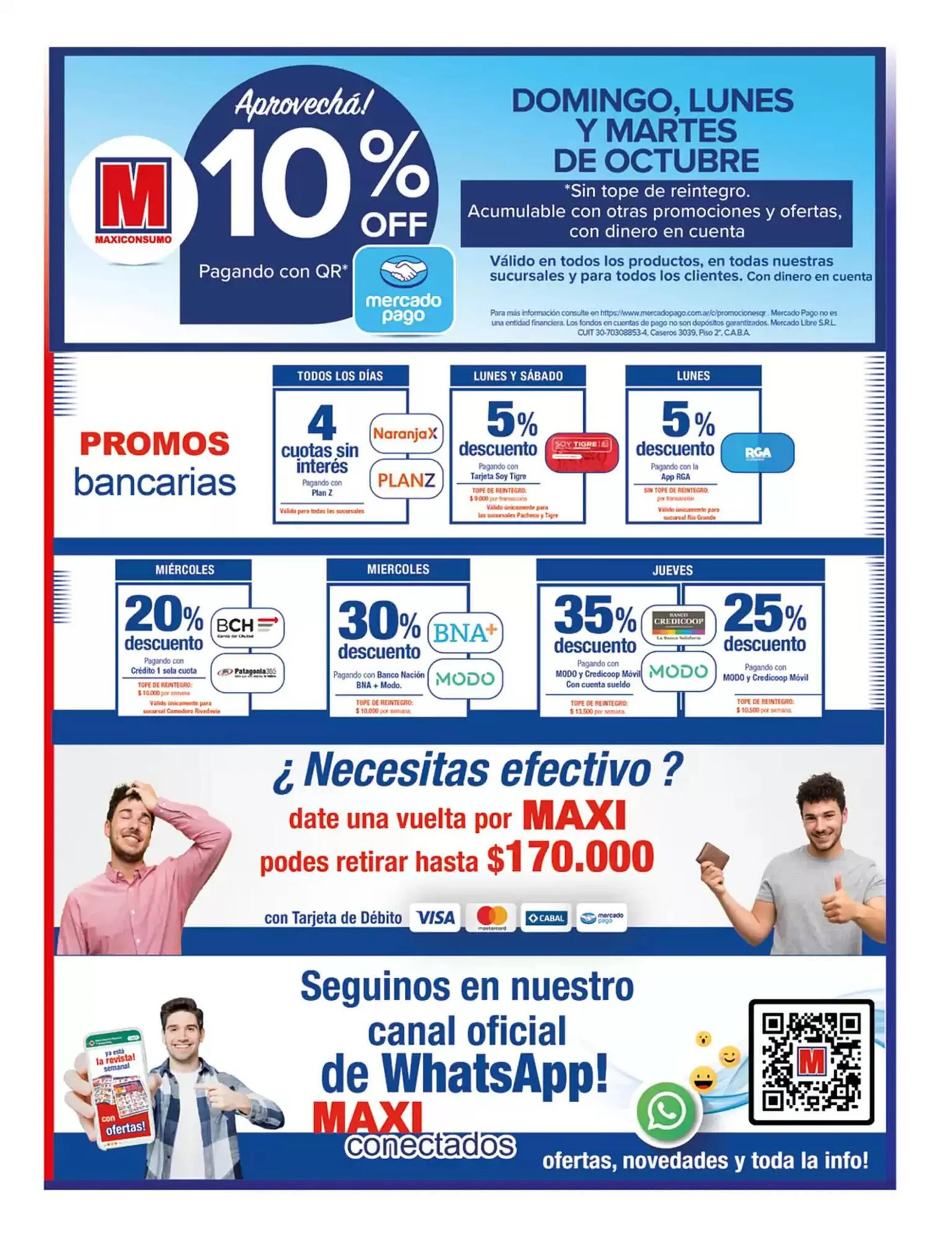 Ofertas de Catálogo Maxiconsumo 6 de octubre al 20 de octubre 2024 - Página 24 del catálogo