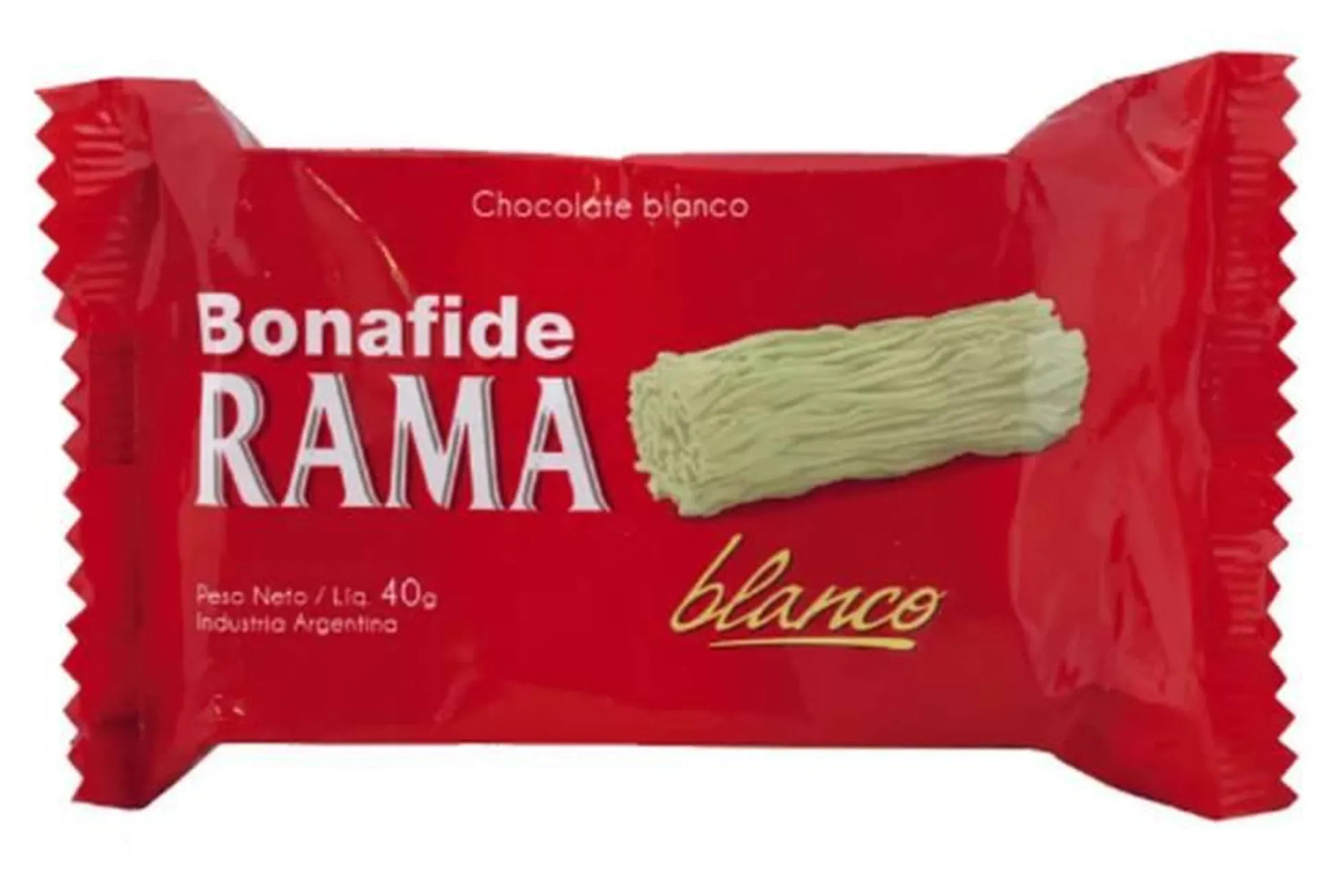 Chocolate Bonafide en Rama Blanco 40g