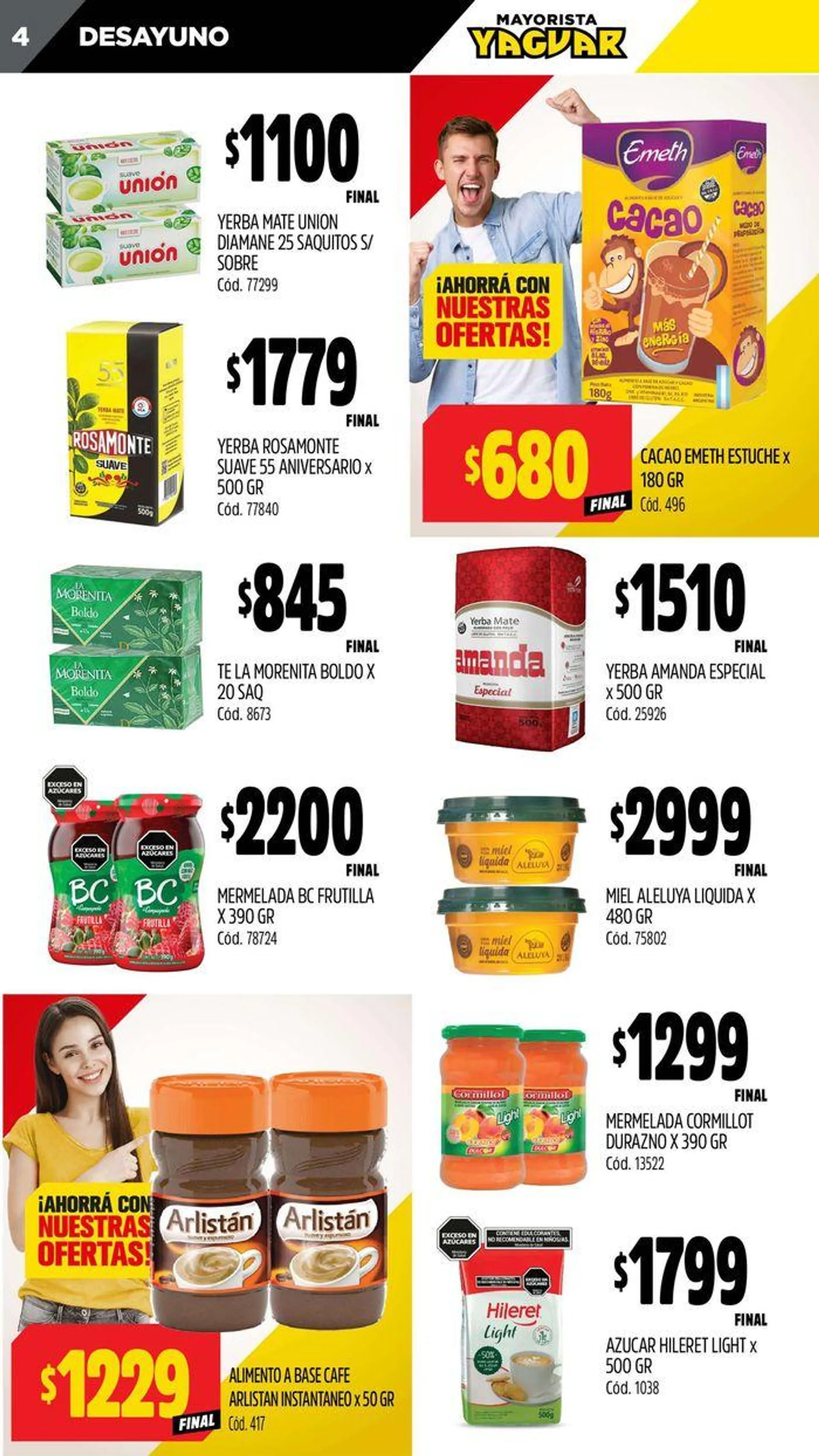 Catálogo Supermercados Yaguar Neuquén - 4