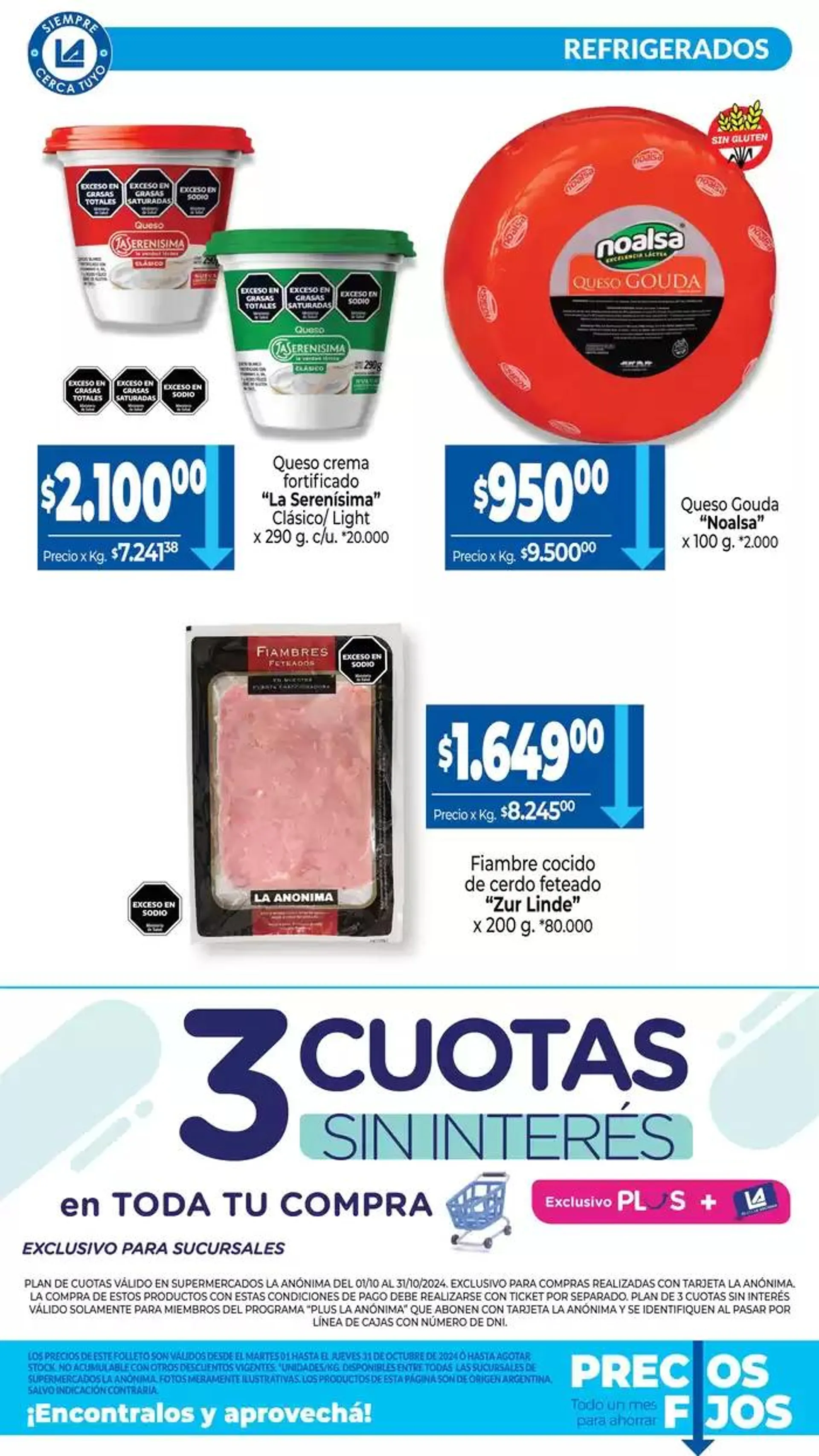 Ofertas de Precios Fijos 1 de octubre al 15 de octubre 2024 - Página 11 del catálogo