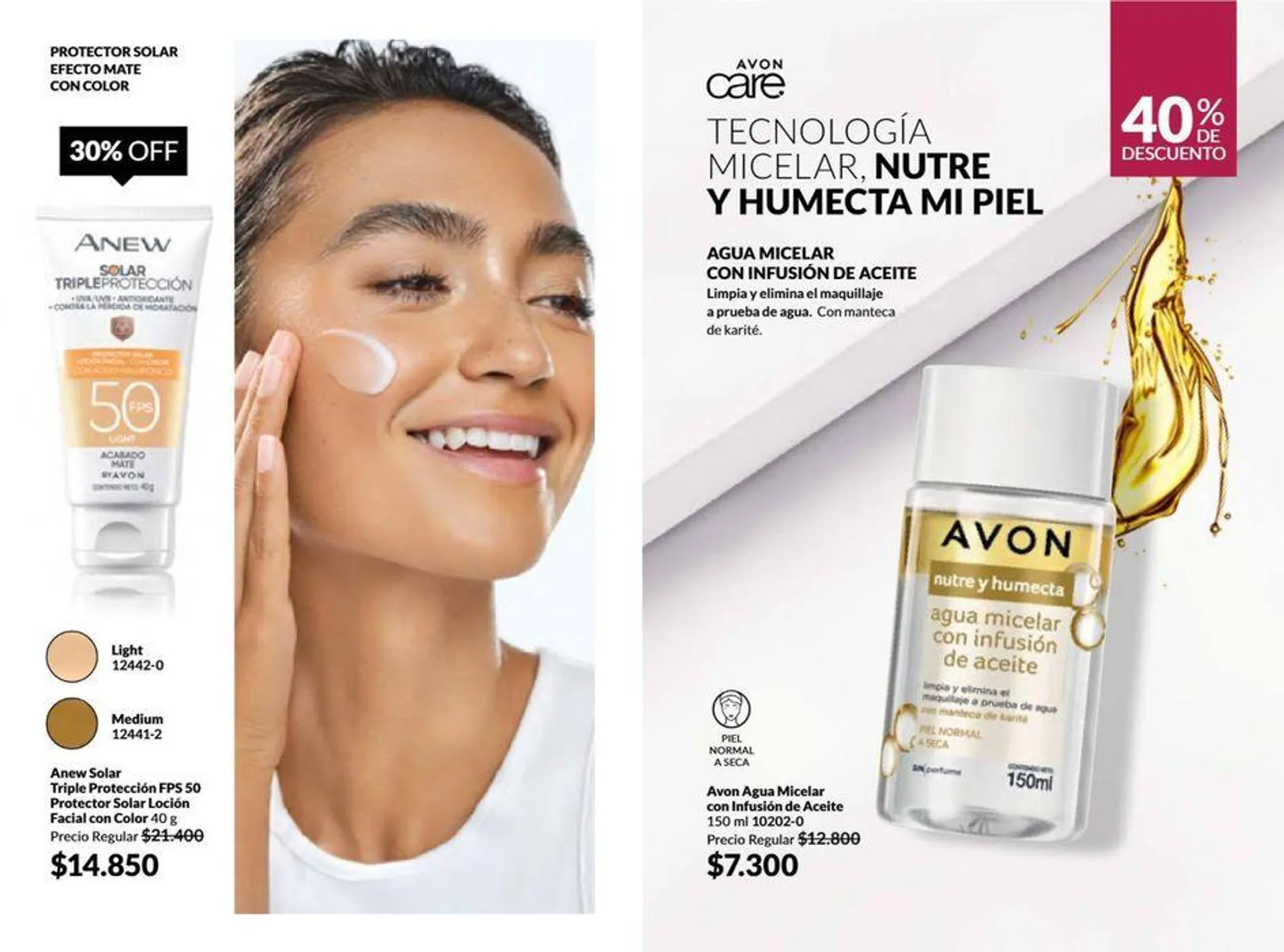 Ofertas de Avon Folleto Cosmética Campaña 12/2024 2 de julio al 22 de julio 2024 - Página 44 del catálogo