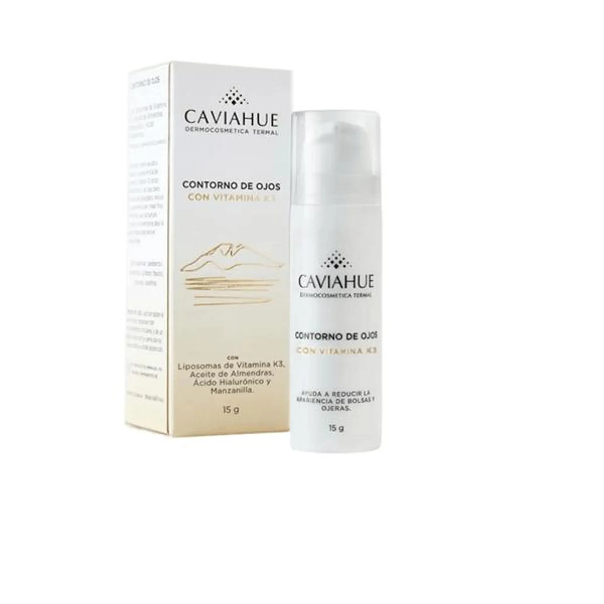 Caviahue Contorno de Ojos Vitamina K3 15gr