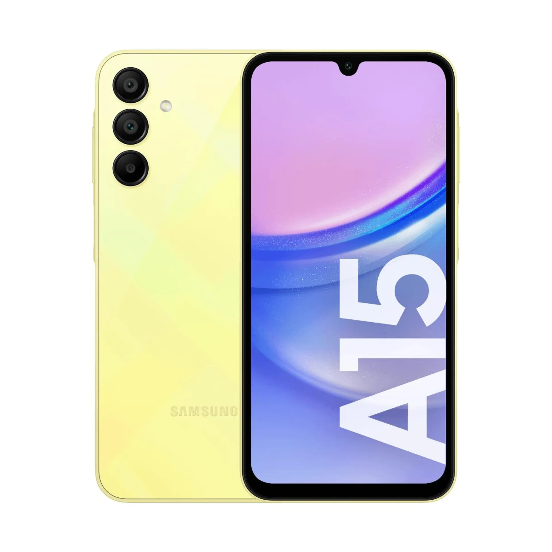 Celular Samsung A15 4GB 128GB Yellow