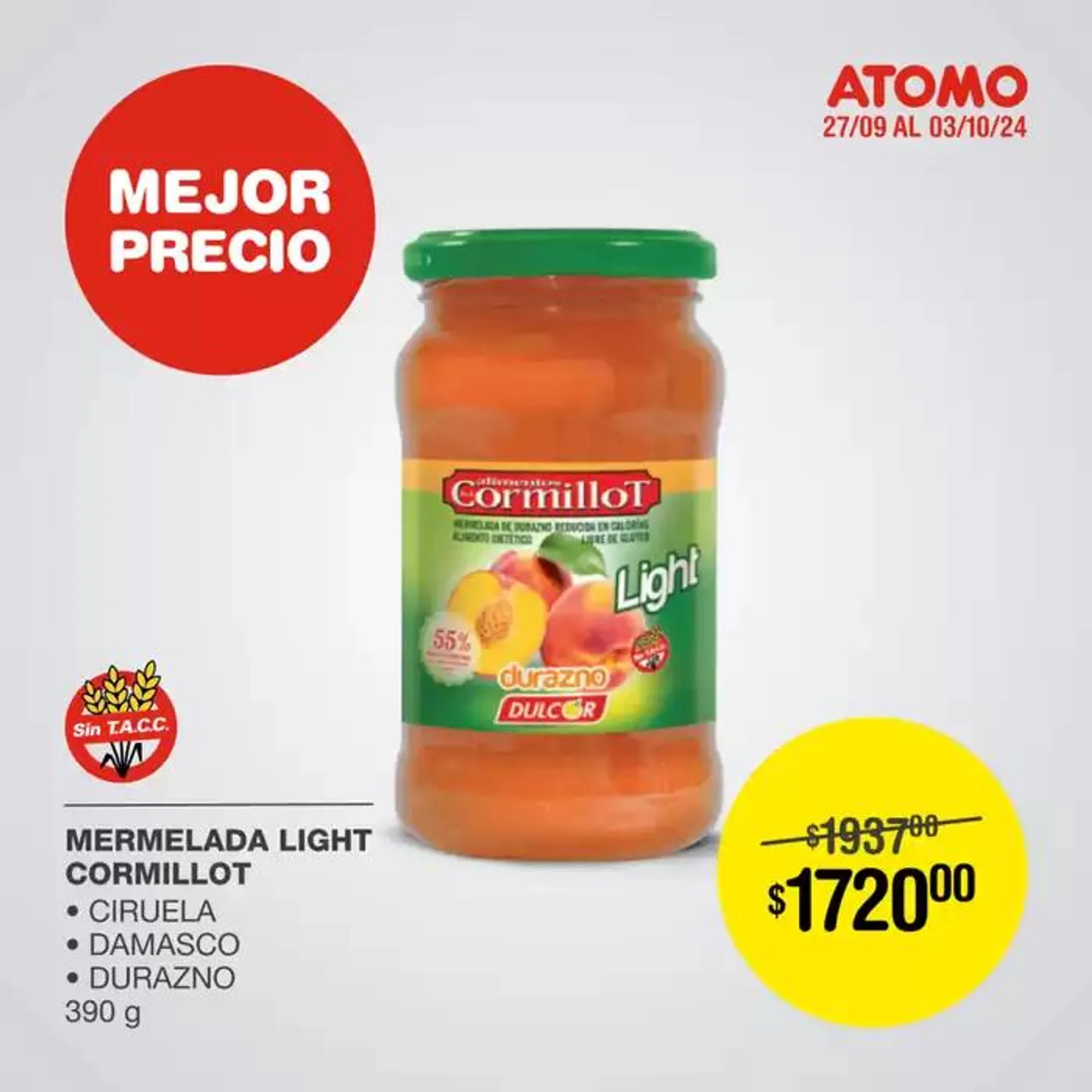 Ofertas de Ofertas Atomo Conviene 3 de octubre al 17 de octubre 2024 - Página 3 del catálogo