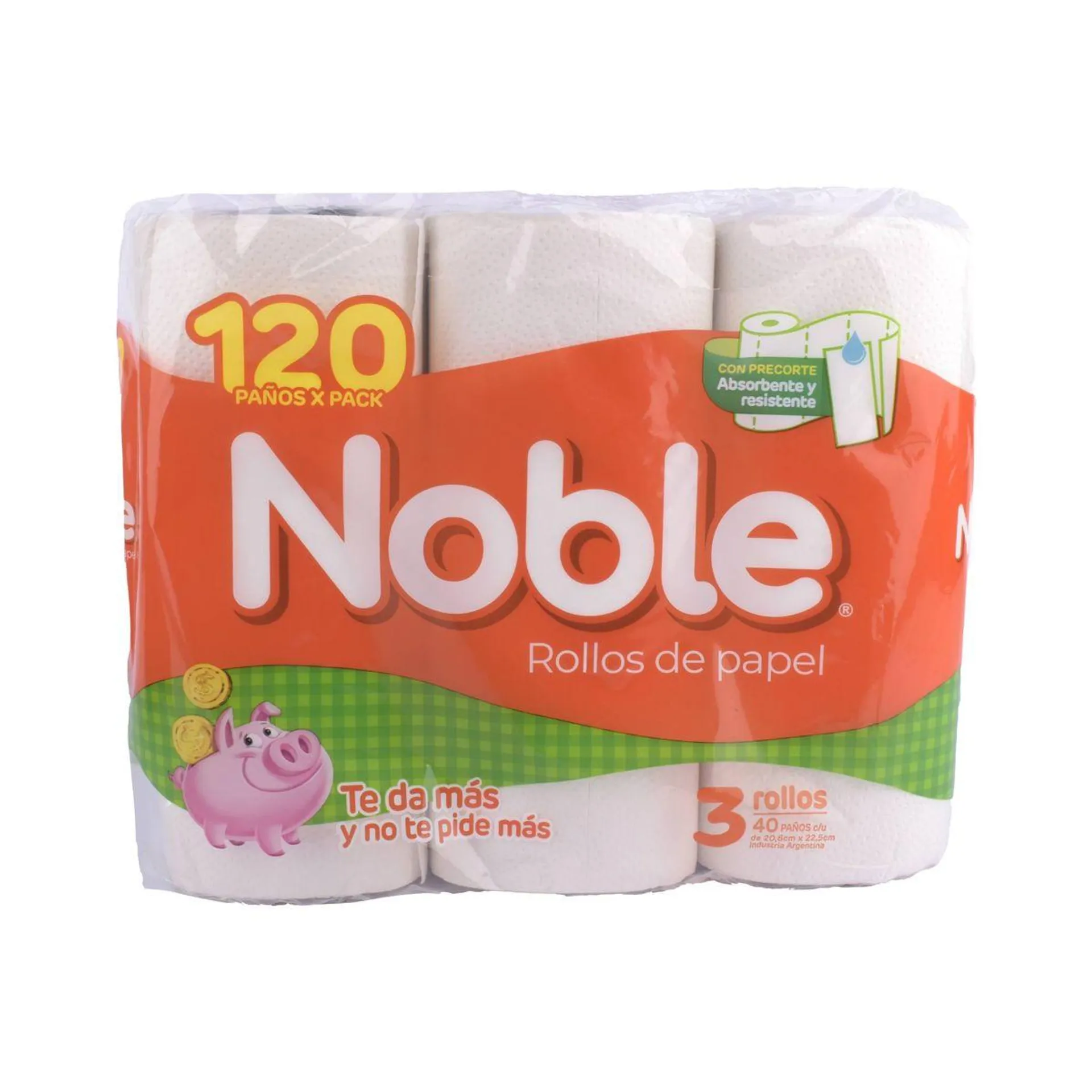 Rollo de Cocina Noble 3 Un