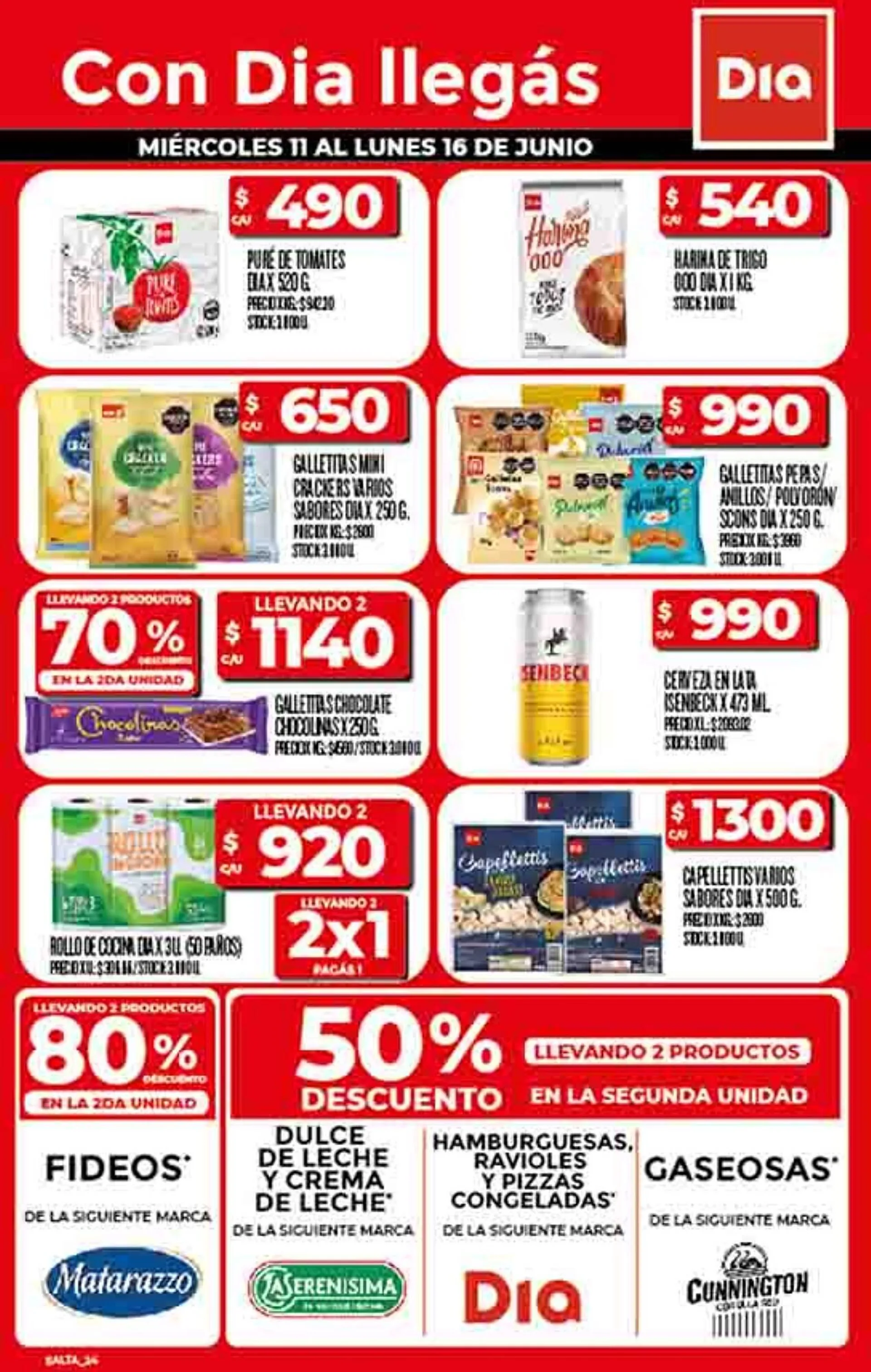 Catálogo Supermercados DIA - 1