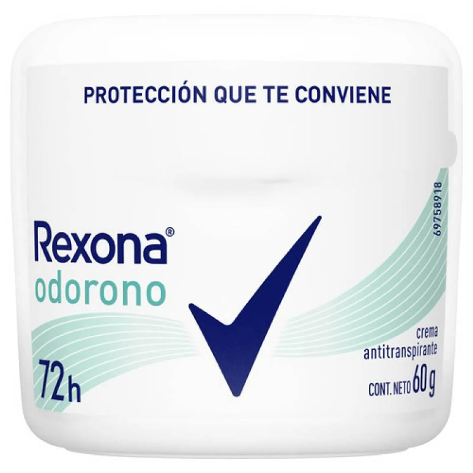 Antitranspirante Crema Odorono Rexona x 60 g.