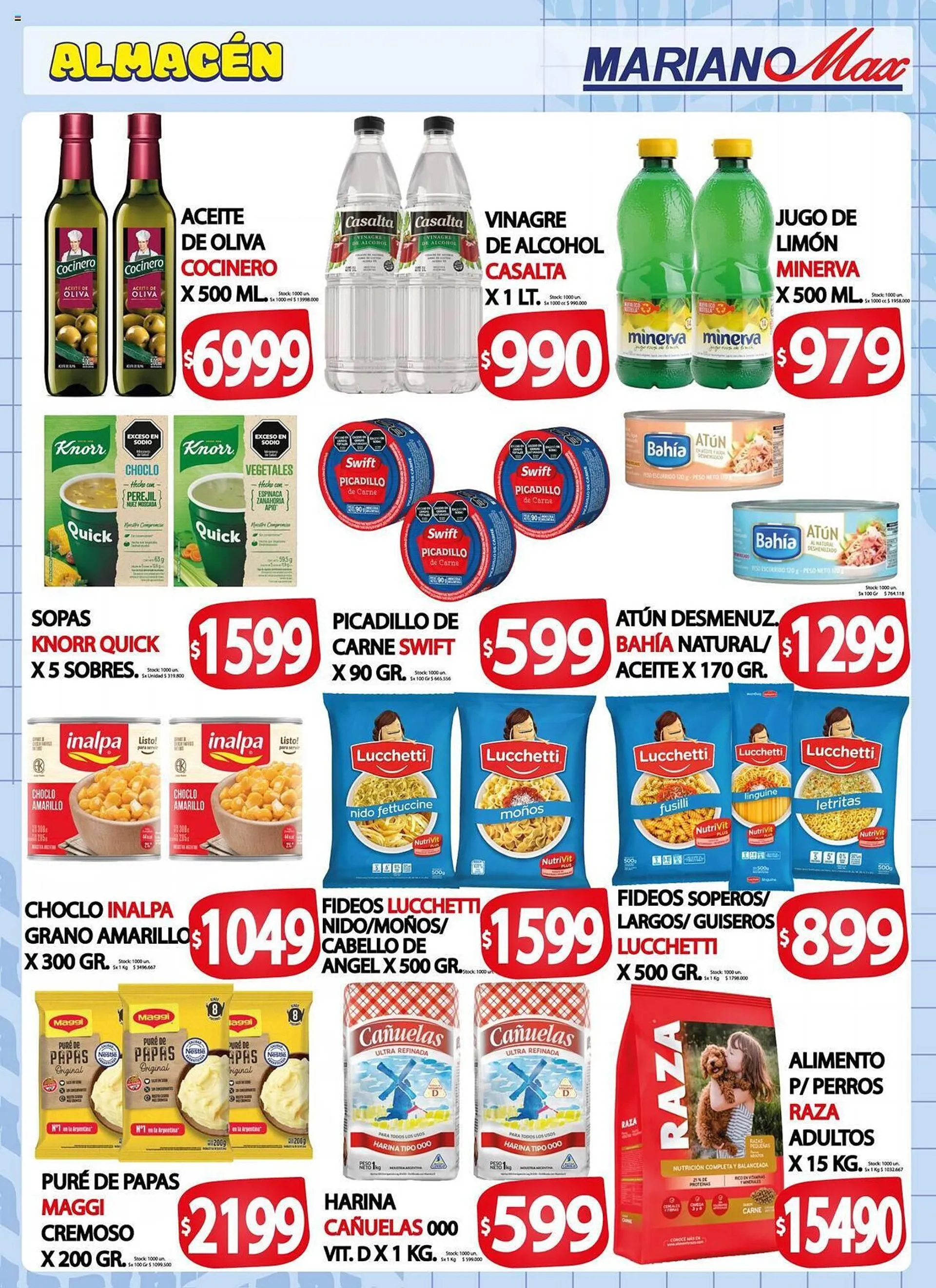 Ofertas de Catálogo Supermercados Mariano Max 18 de septiembre al 30 de septiembre 2024 - Página 2 del catálogo