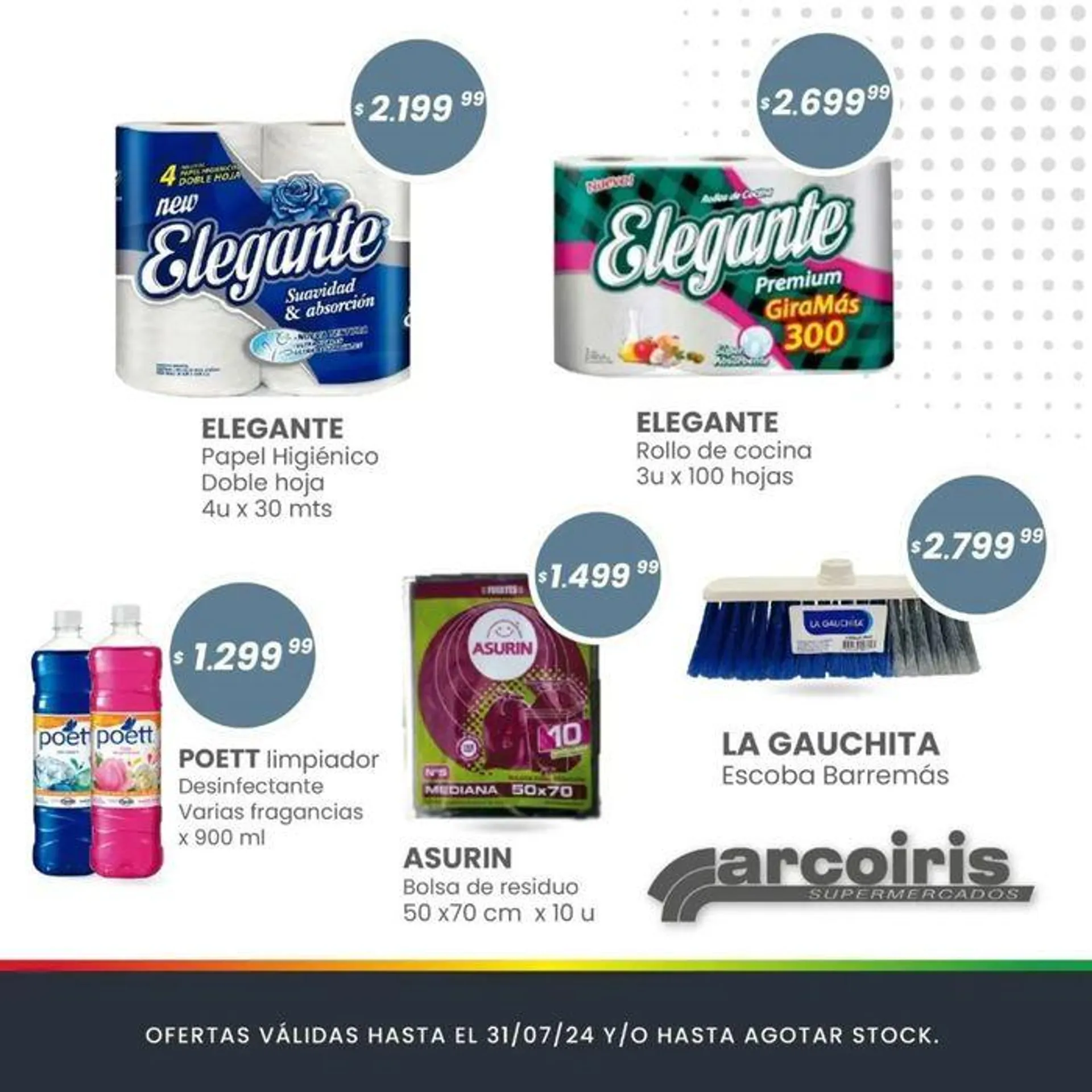 Ofertas Julio Supermercados Arcoiris - 7